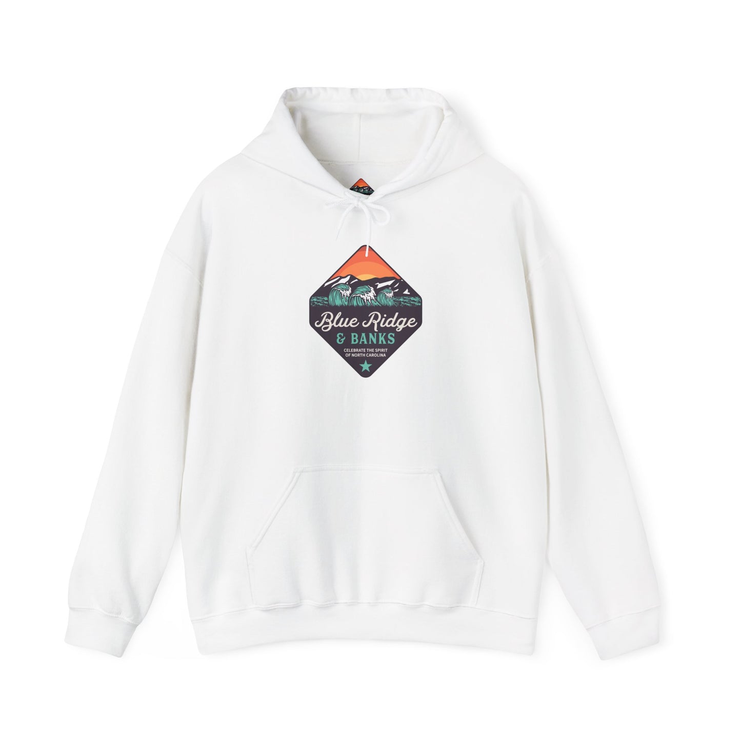π₯ Blue Ridge & Banks Men's Hoodie β Everyday Wear Edition