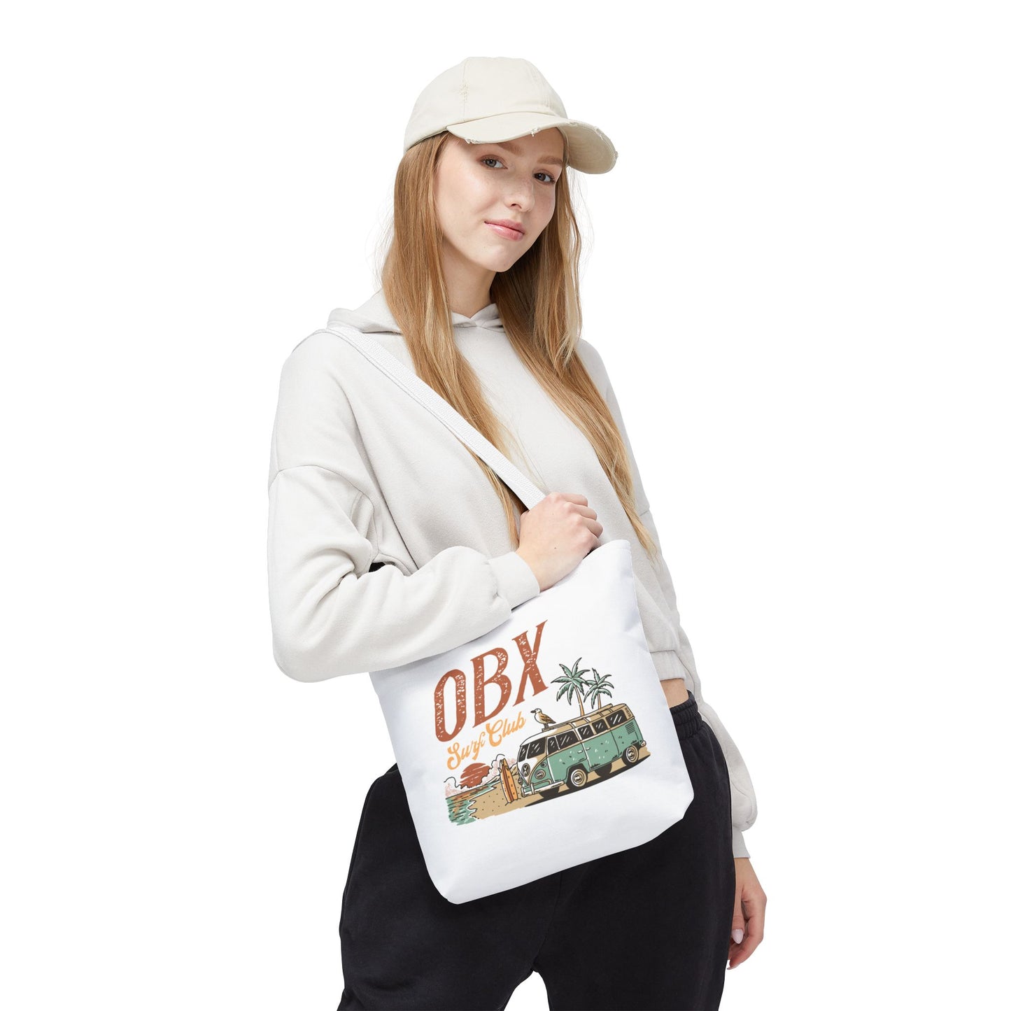 OBX Surf Club β Coastal Tote Bag