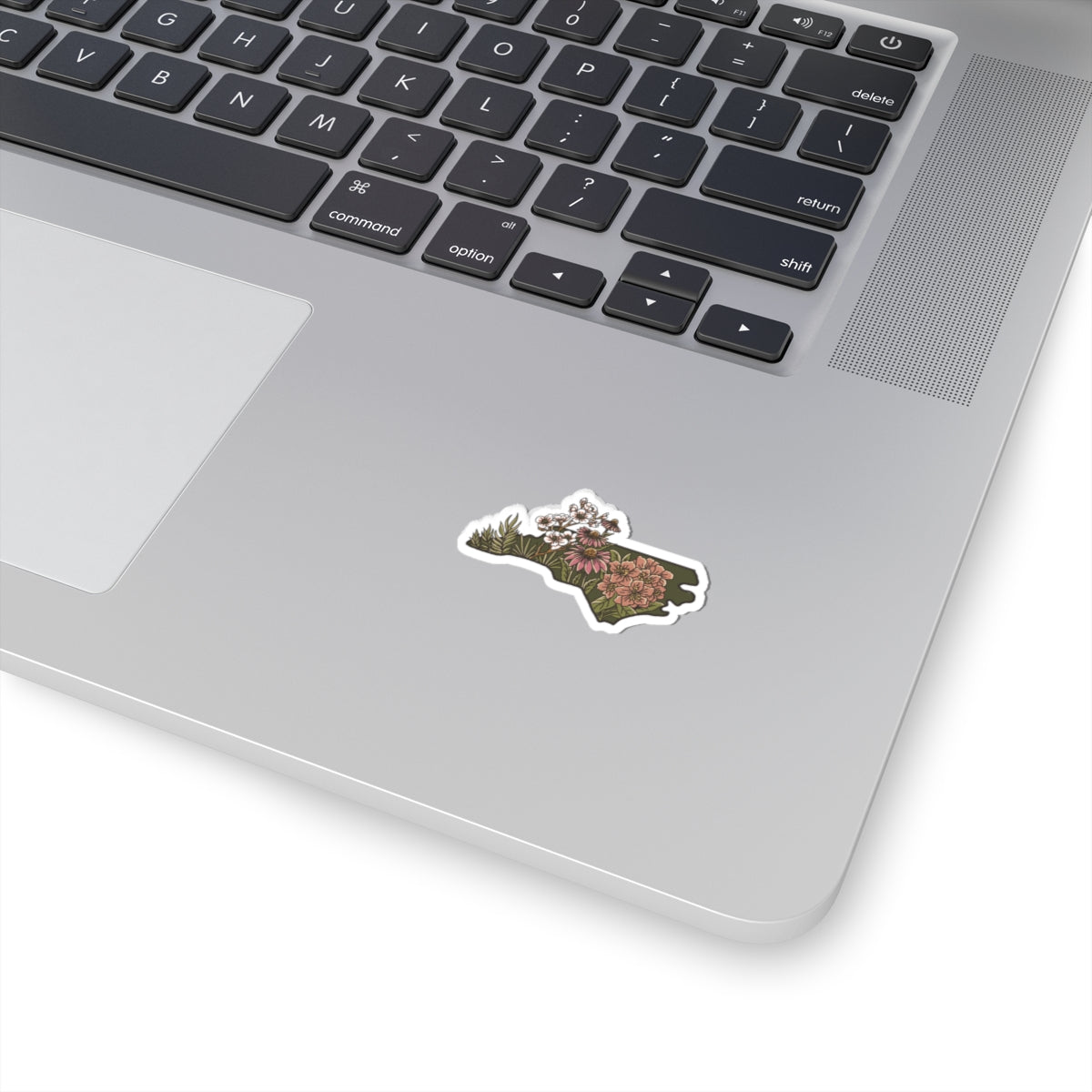 NC Wildflowers Kiss-Cut Sticker