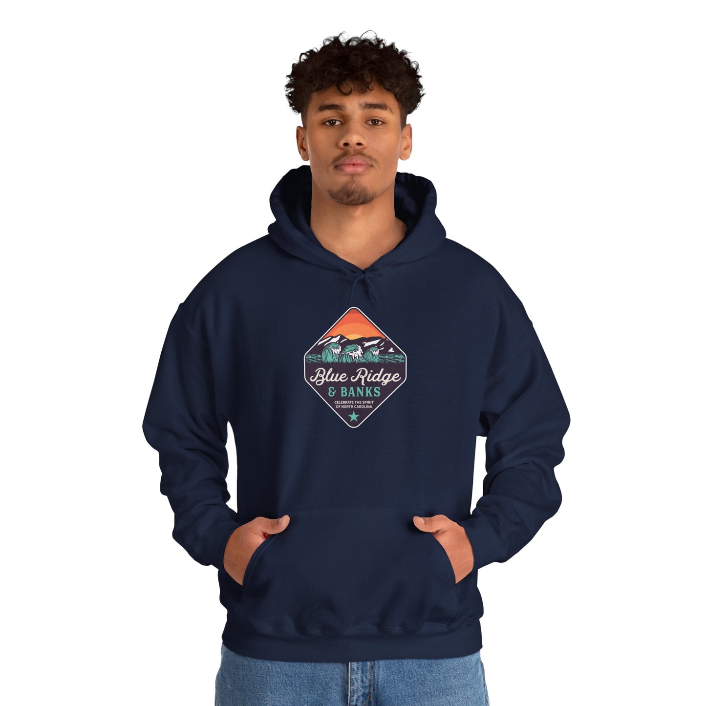 π₯ Blue Ridge & Banks Men's Hoodie β Everyday Wear Edition