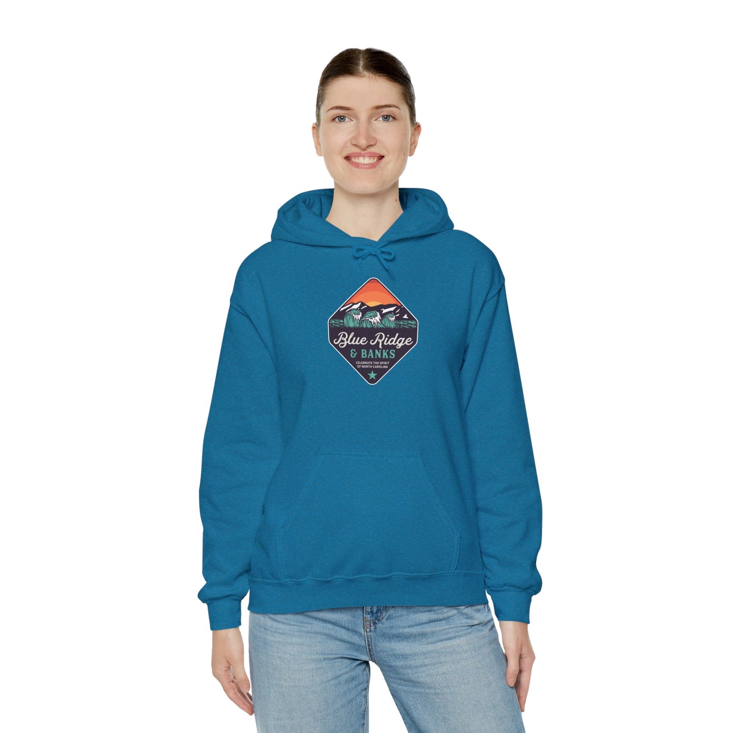 π₯ Blue Ridge & Banks Women's Hoodie β Everyday Wear Edition