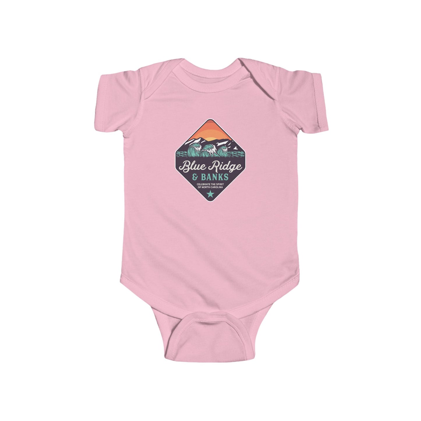 Blue Ridge & Banks Logo – Infant Fine Jersey Bodysuit
