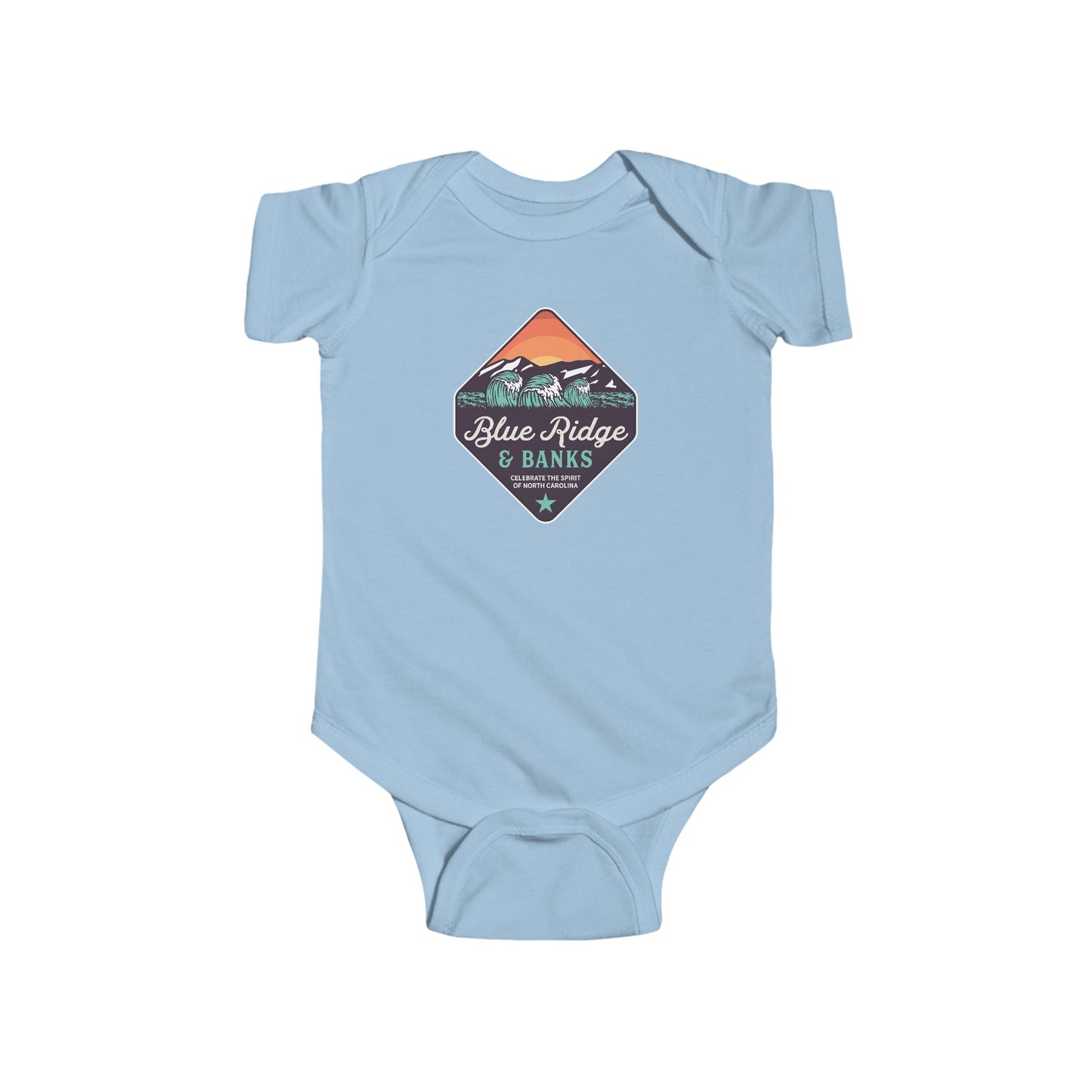 Blue Ridge & Banks Logo – Infant Fine Jersey Bodysuit