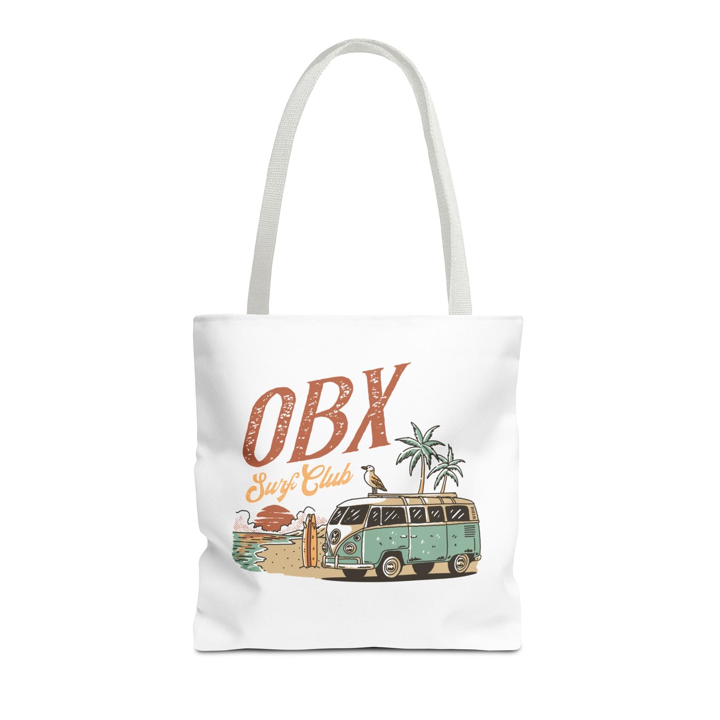 OBX Surf Club β Coastal Tote Bag