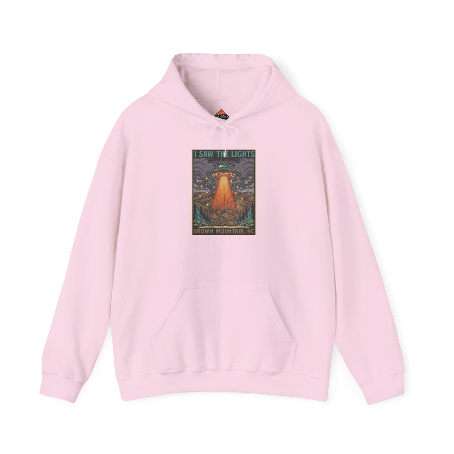π₯ I Saw The Lights, Brown Mountain NC Women's Hoodie β Everyday Wear Edition