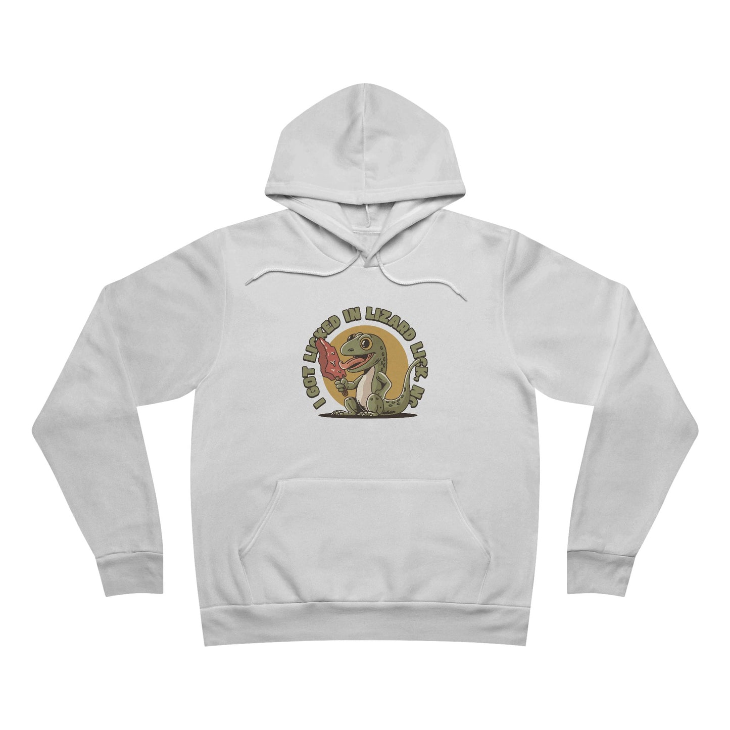 π I Got Licked in Lizard Lick Men's Hoodie β Premium Edition