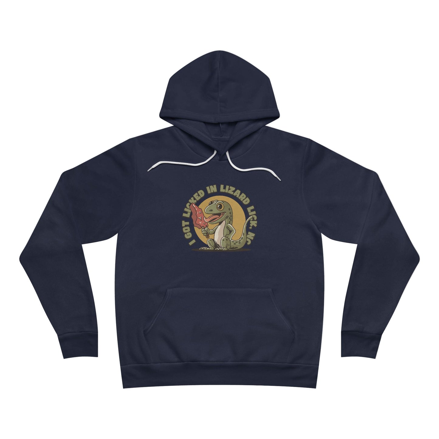 π I Got Licked in Lizard Lick Men's Hoodie β Premium Edition