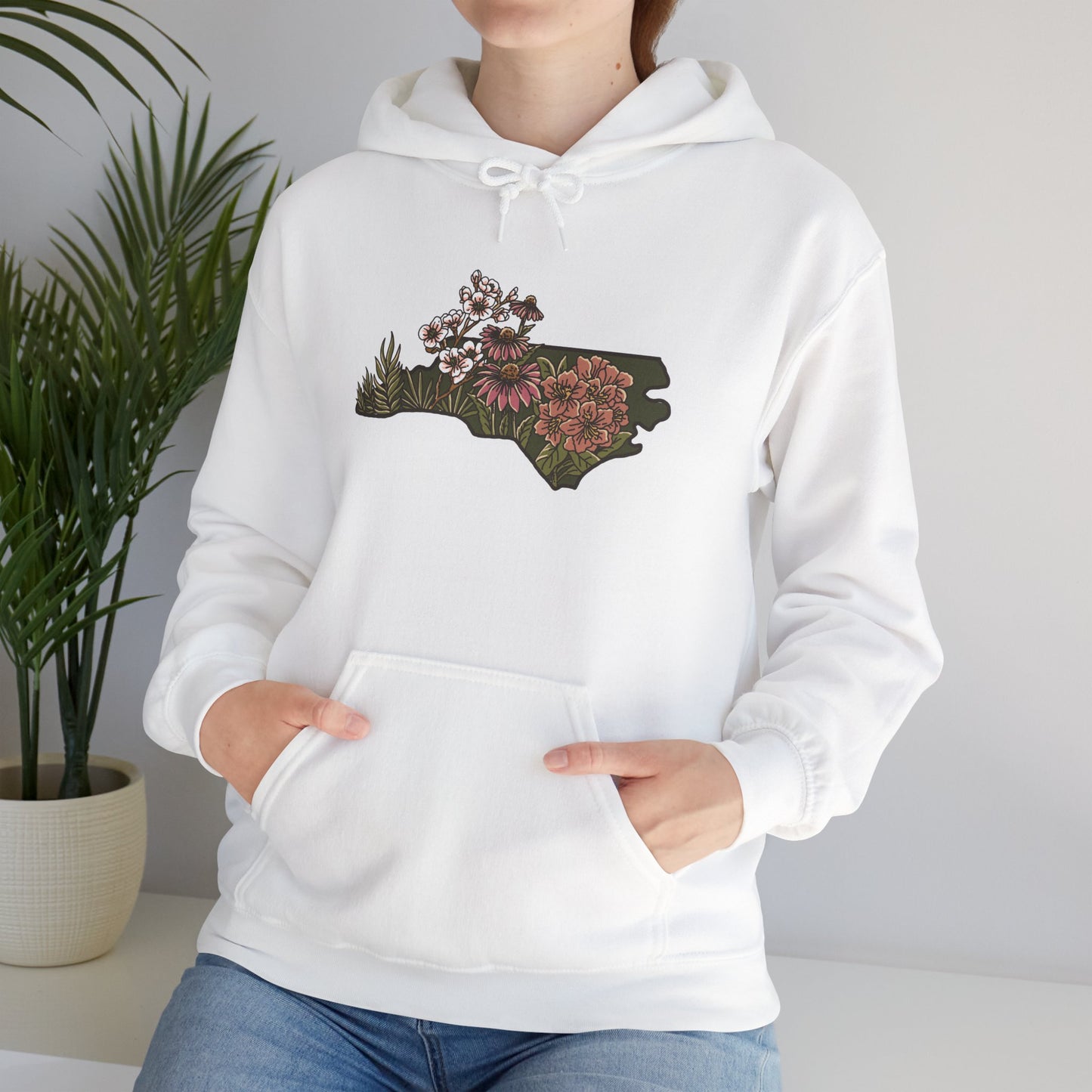 🔥 Wildflower State Women's Hoodie – Everyday Wear Edition