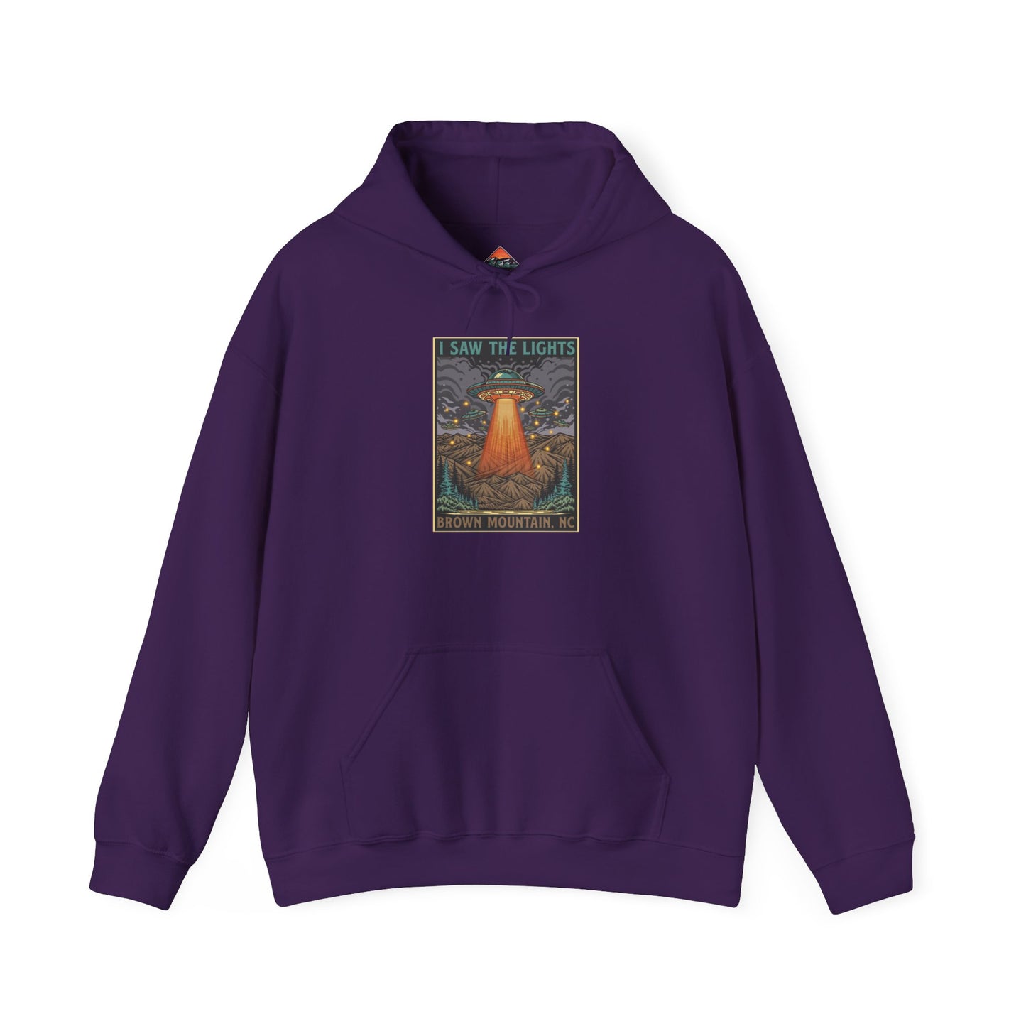 π₯ I Saw The Lights, Brown Mountain NC Women's Hoodie β Everyday Wear Edition