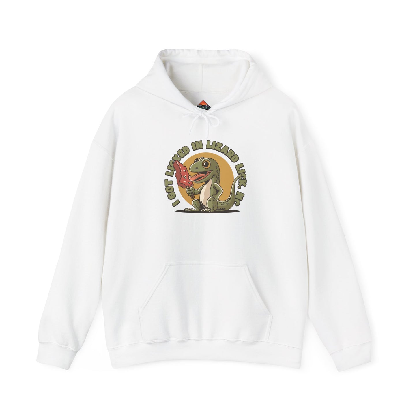 π₯ I Got Licked in Lizard Lick Men's Hoodie β Everyday Wear Edition