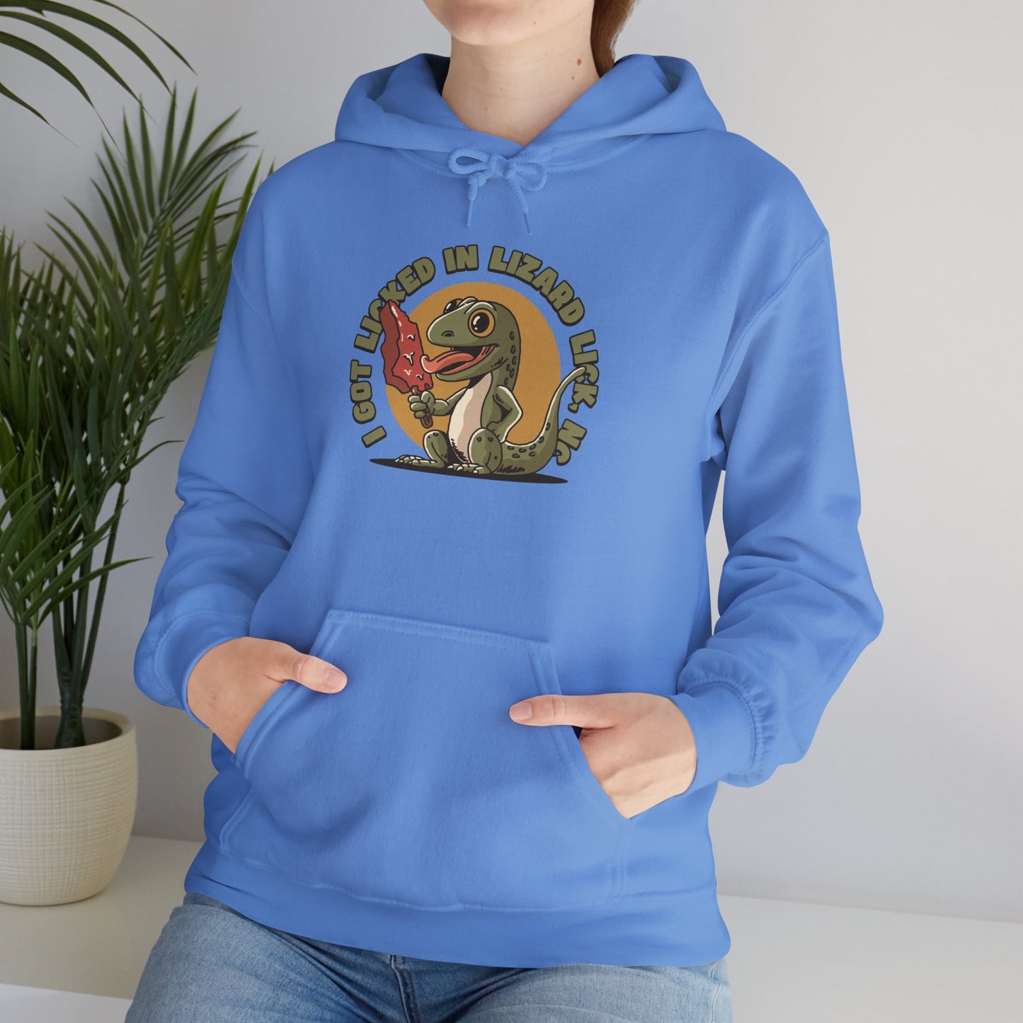π₯ I Got Licked in Lizard Lick Woman's Hoodie β Everyday Wear Edition