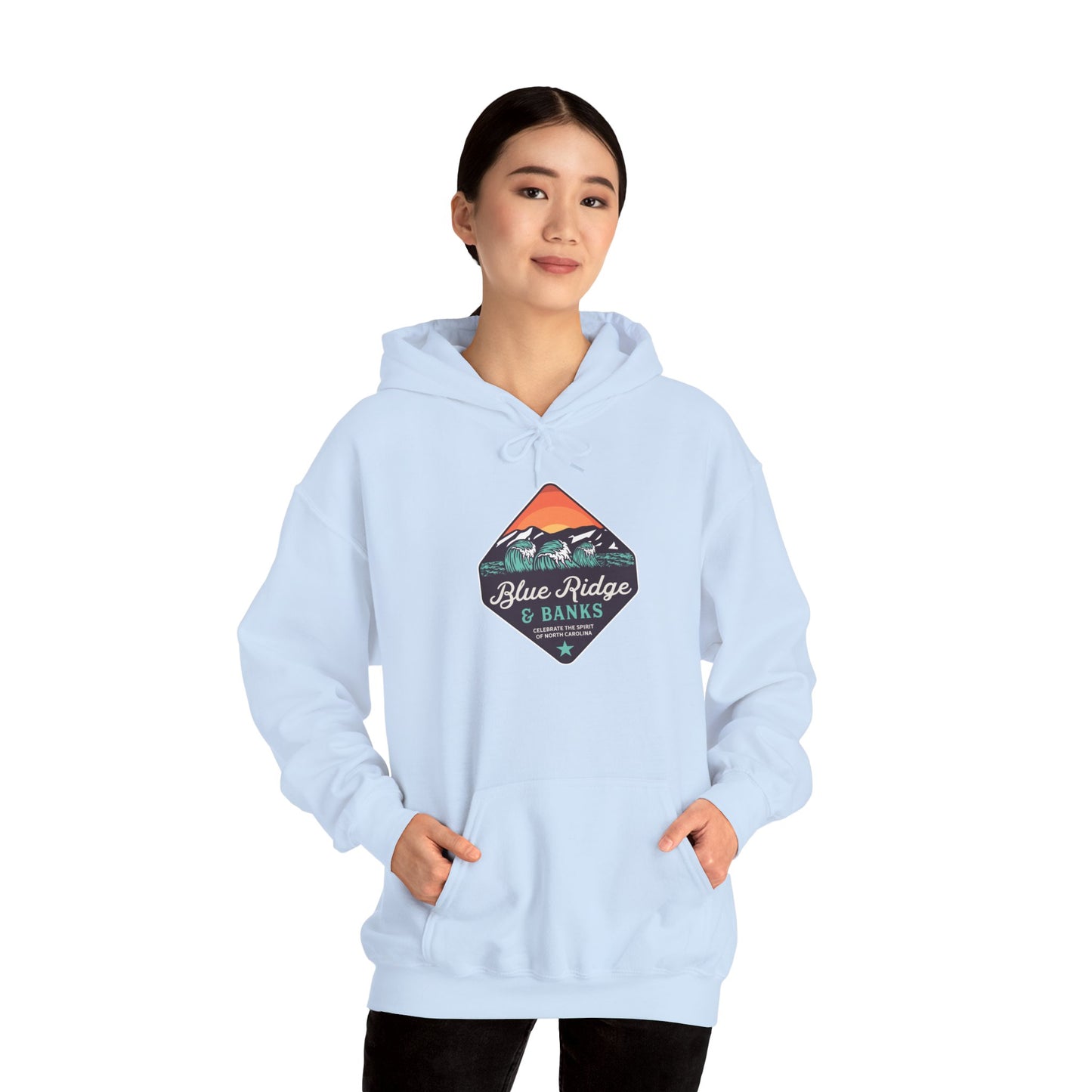 π₯ Blue Ridge & Banks Women's Hoodie β Everyday Wear Edition