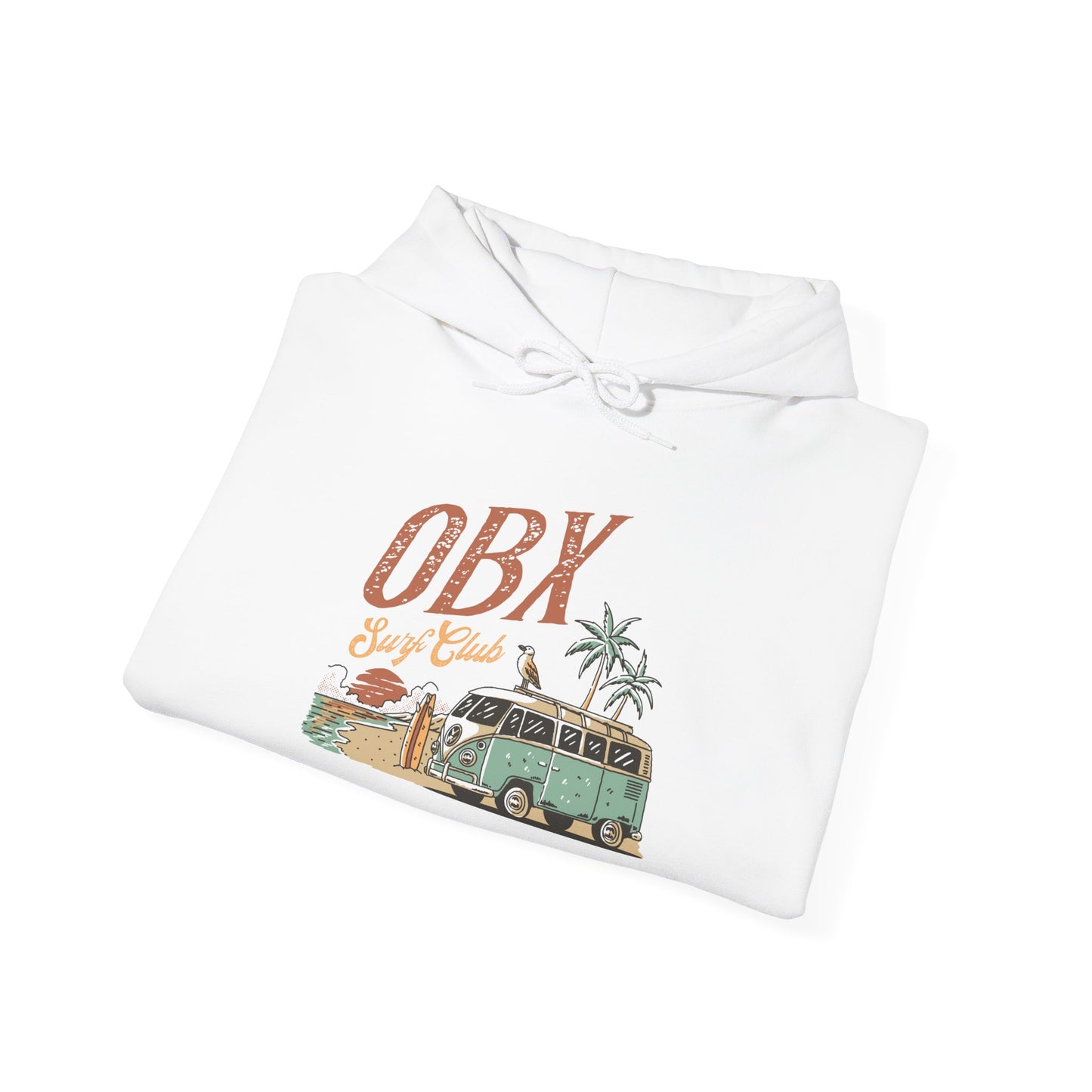 π₯ OBX Surf Club Unisex Hoodie β Everyday Wear Edition