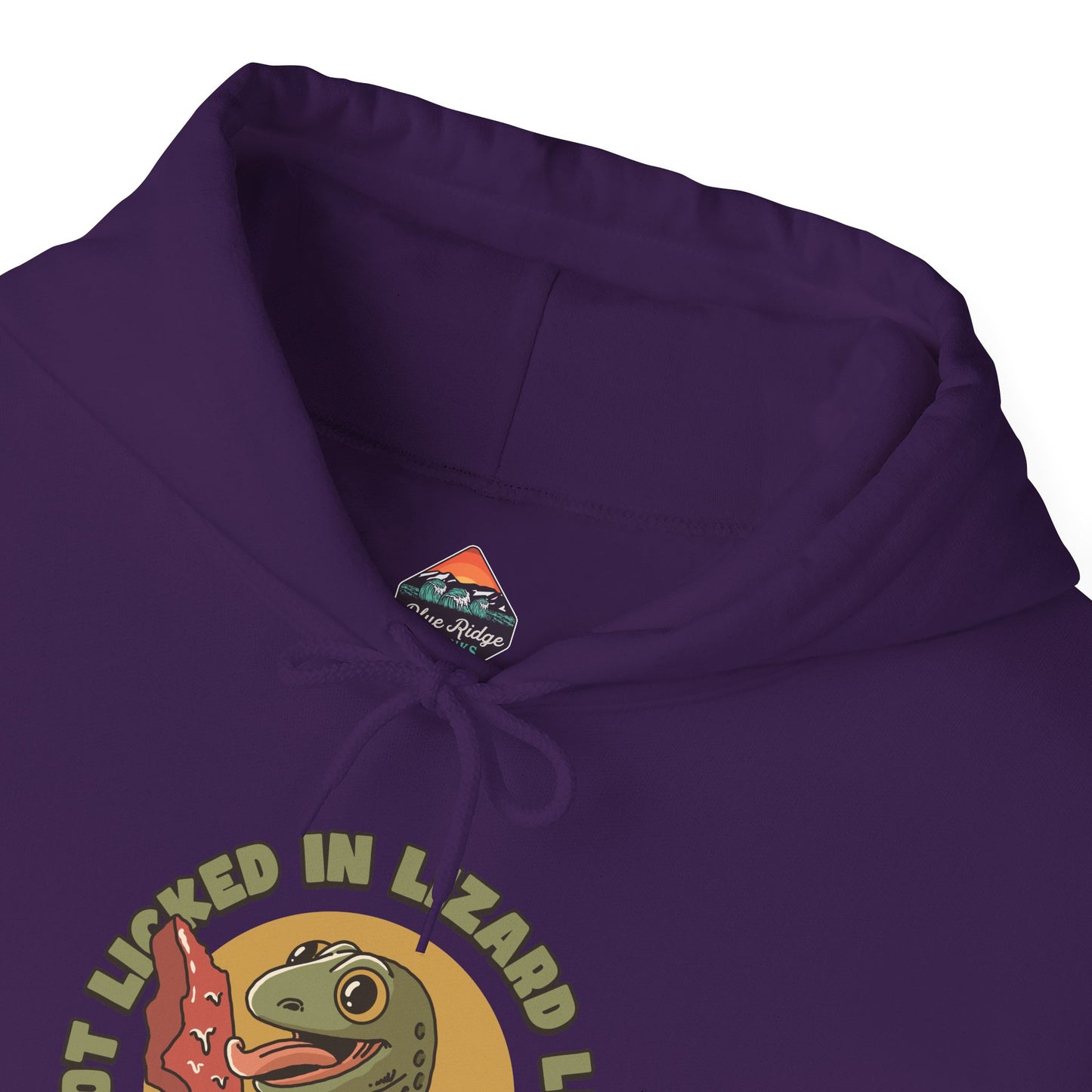 π₯ I Got Licked in Lizard Lick Woman's Hoodie β Everyday Wear Edition