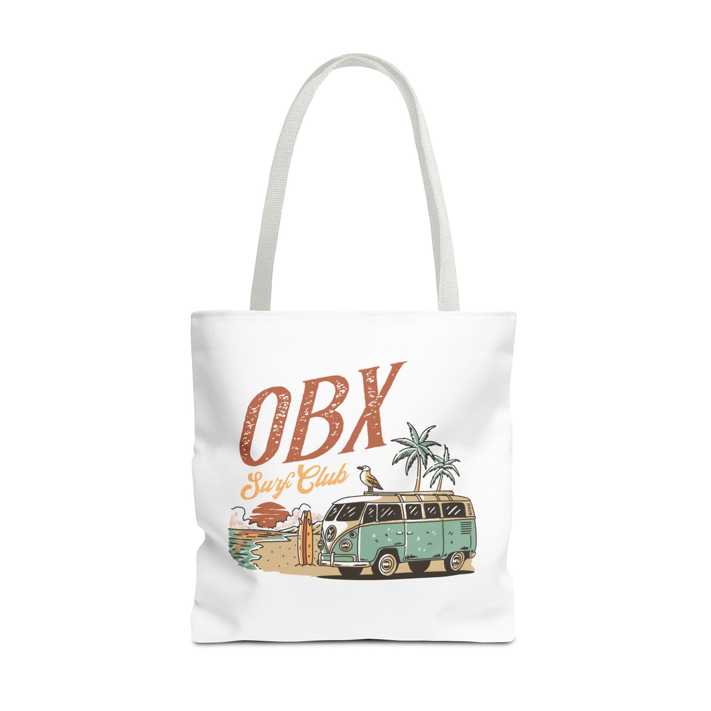 OBX Surf Club β Coastal Tote Bag
