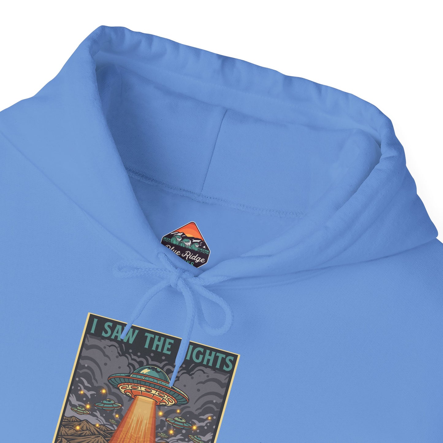 π₯ I Saw The Lights, Brown Mountain NC Women's Hoodie β Everyday Wear Edition