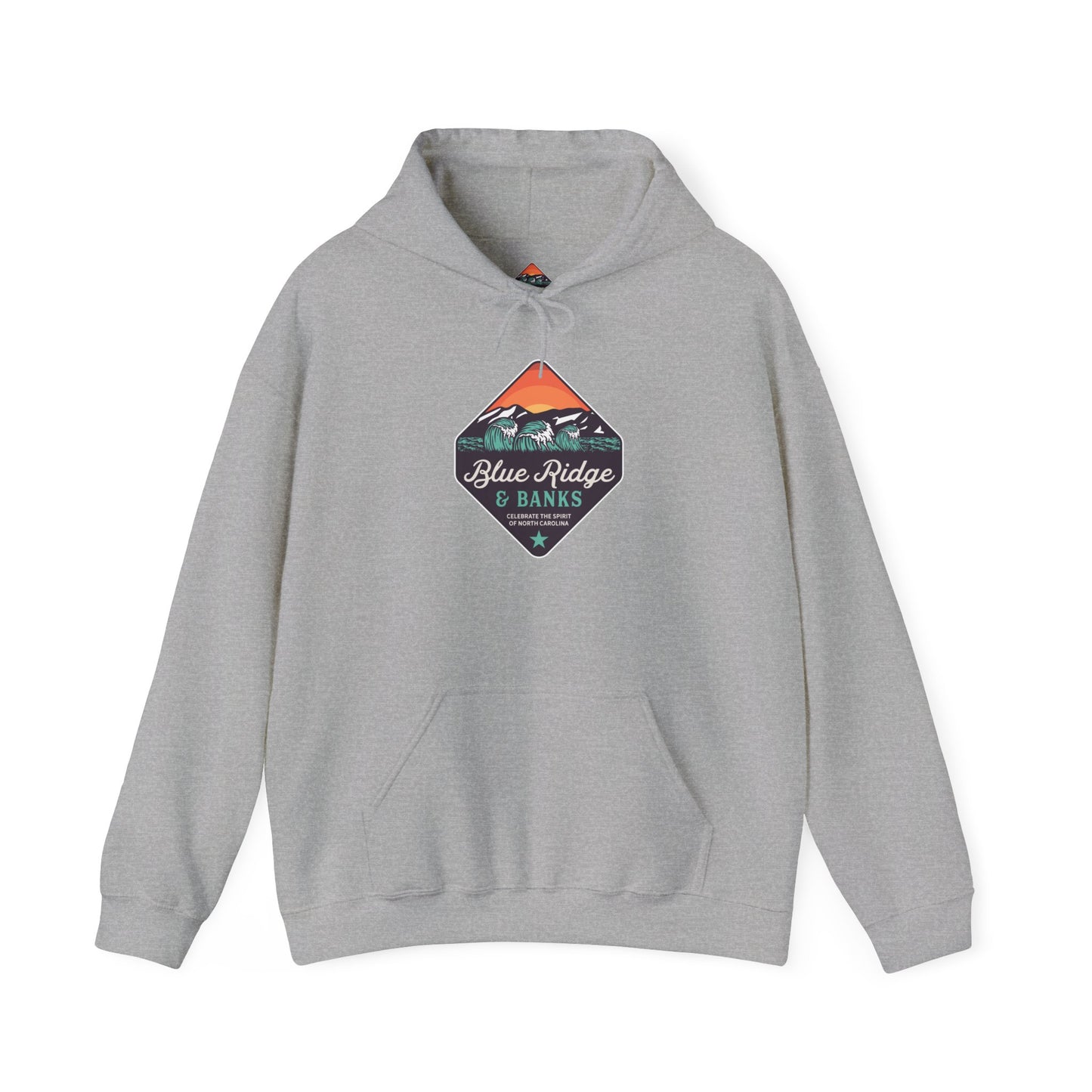 π₯ Blue Ridge & Banks Men's Hoodie β Everyday Wear Edition