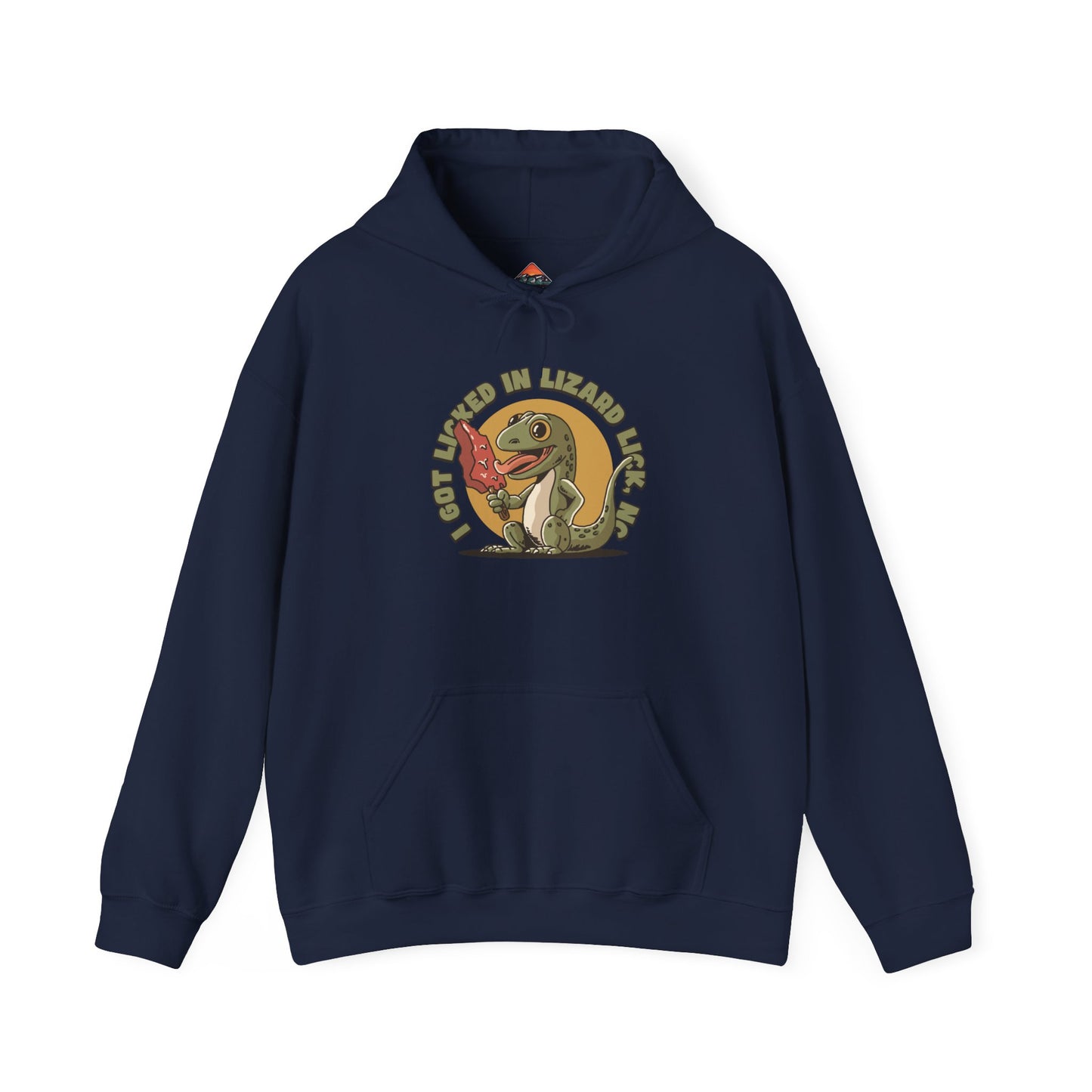 π₯ I Got Licked in Lizard Lick Men's Hoodie β Everyday Wear Edition