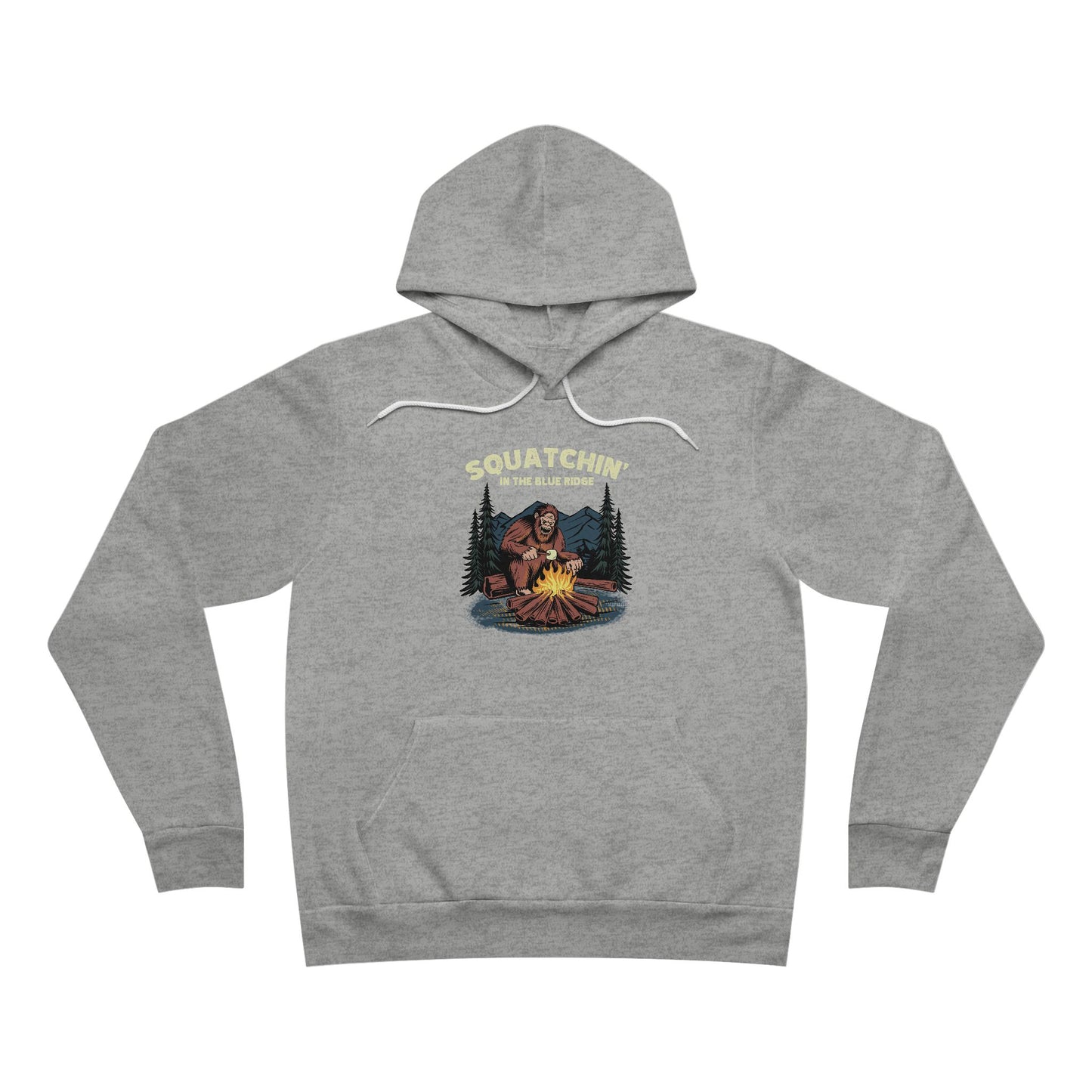 π Squatchin' in the Blue Ridge Men's Hoodie β Premium Edition