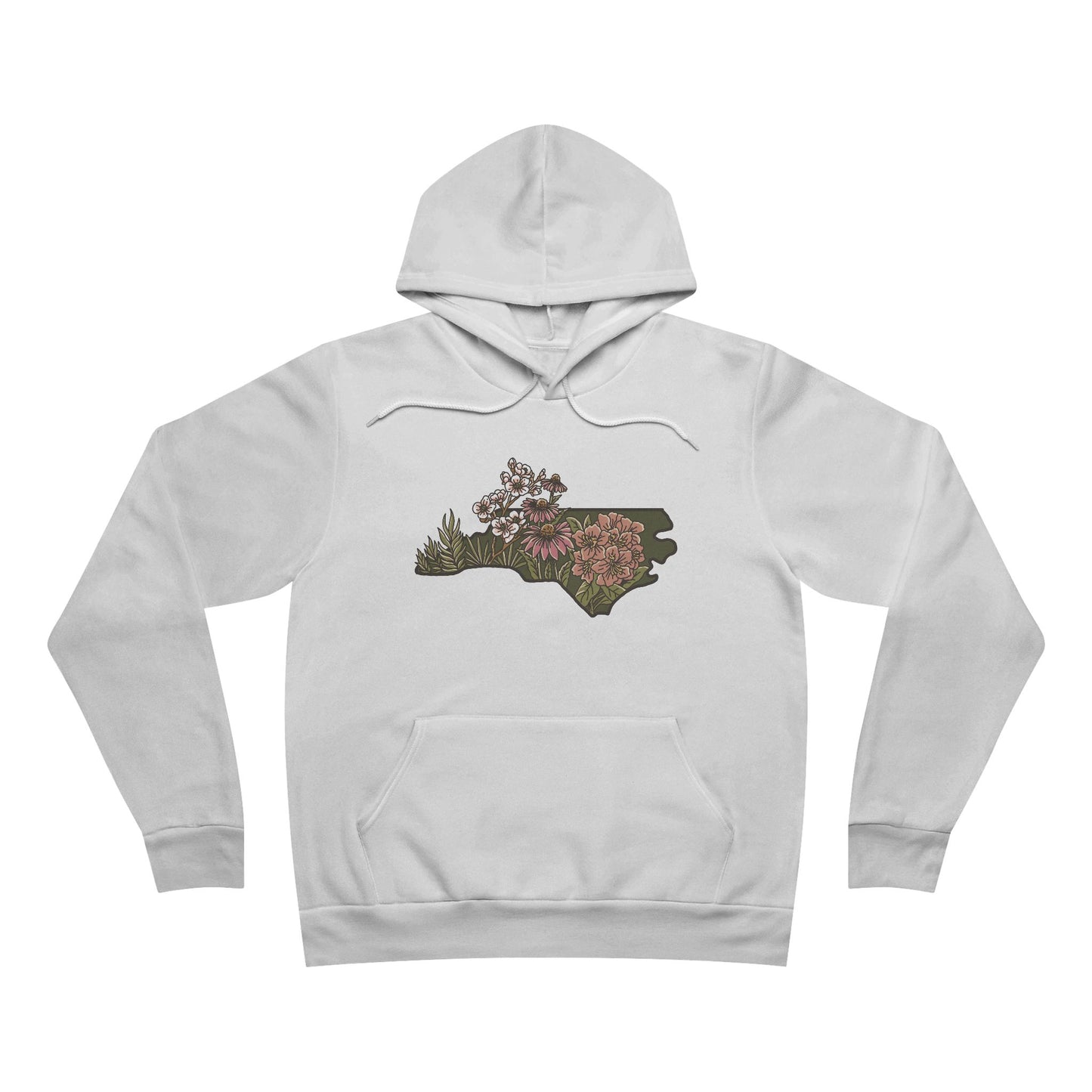 π Wildflower State Women's Hoodie β Premium Edition