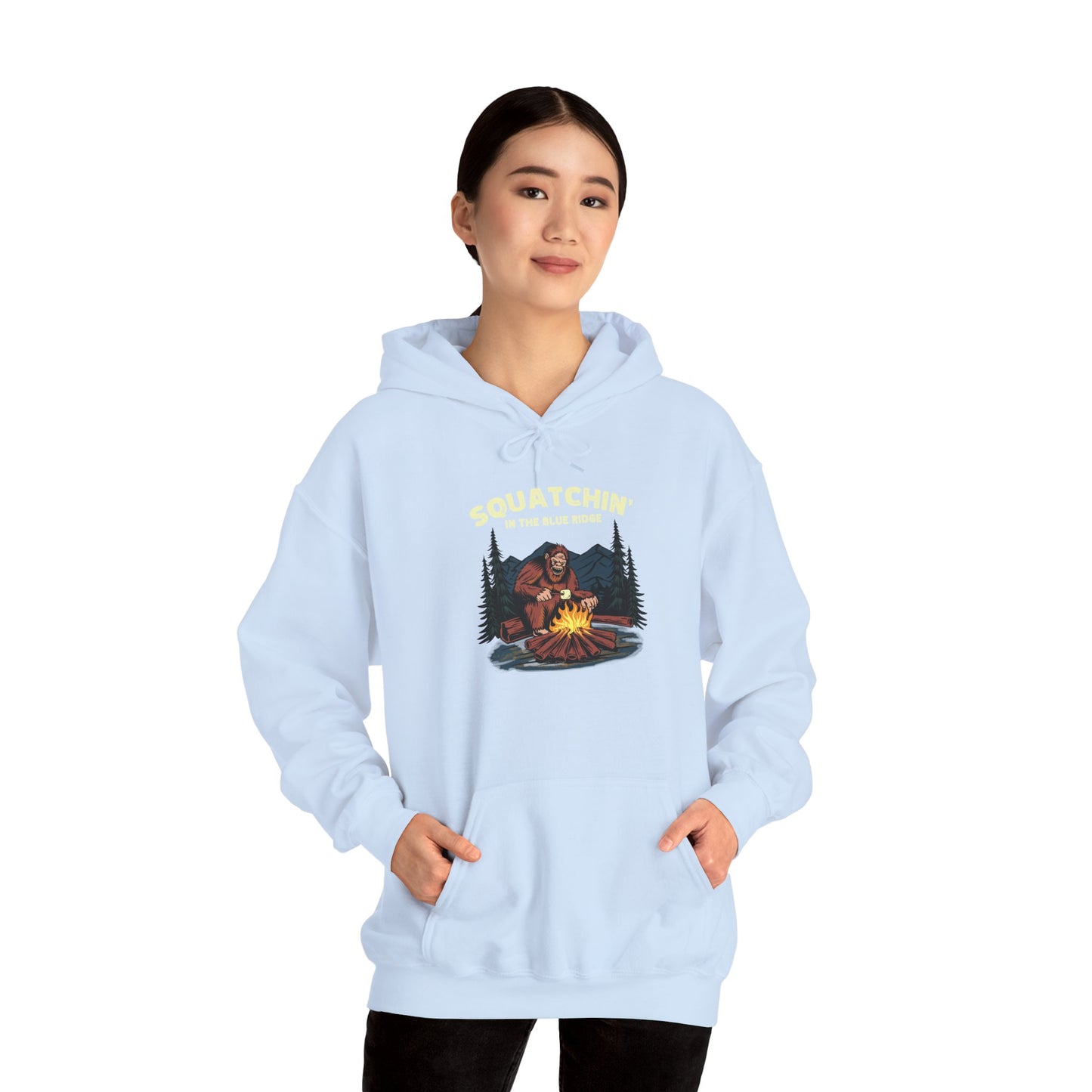 π₯ Squatchin' in the Blue Ridge Women's Hoodie β Everyday Wear Edition