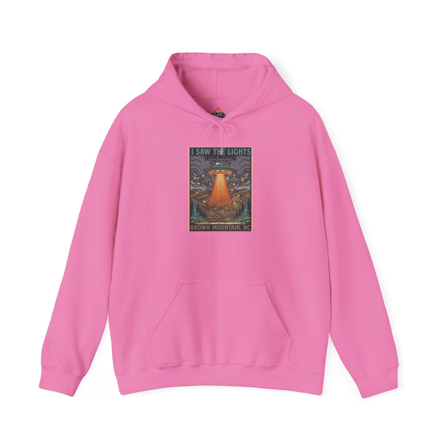 π₯ I Saw The Lights, Brown Mountain NC Women's Hoodie β Everyday Wear Edition