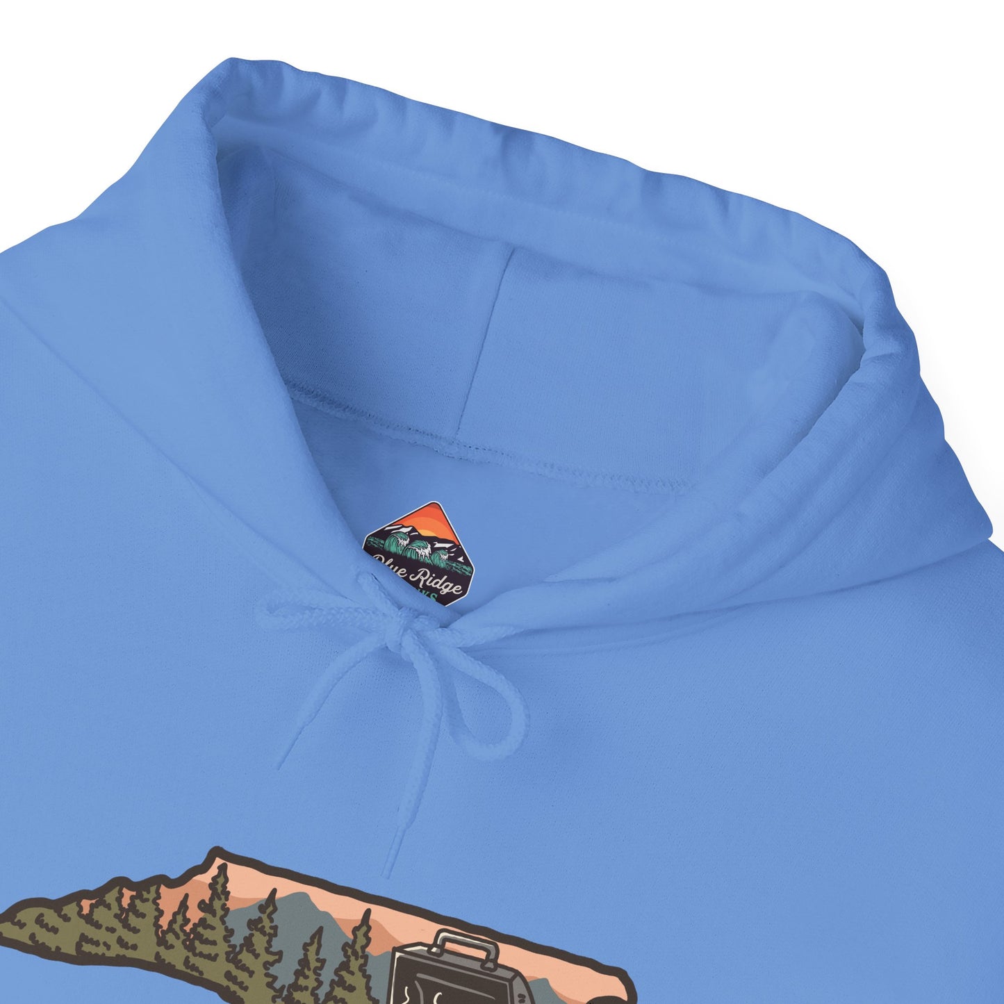 π₯ NC BBQ Mountain Scene Women's Hoodie β Everyday Wear Edition