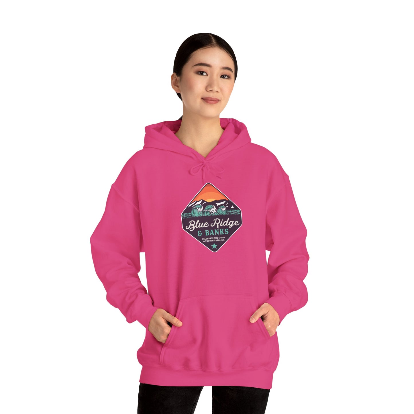 π₯ Blue Ridge & Banks Women's Hoodie β Everyday Wear Edition