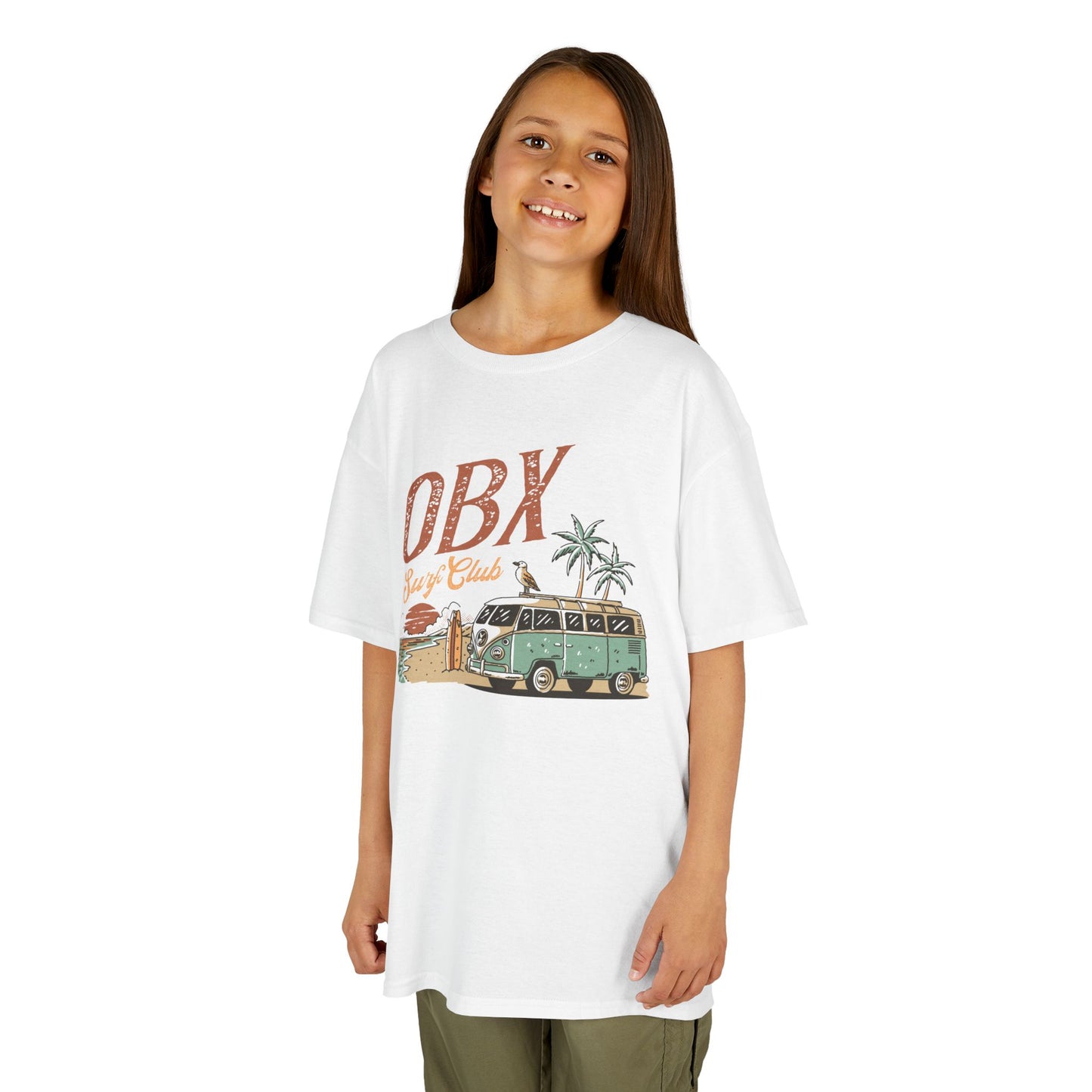OBX Surf Club – Kids Heavy Cotton Tee