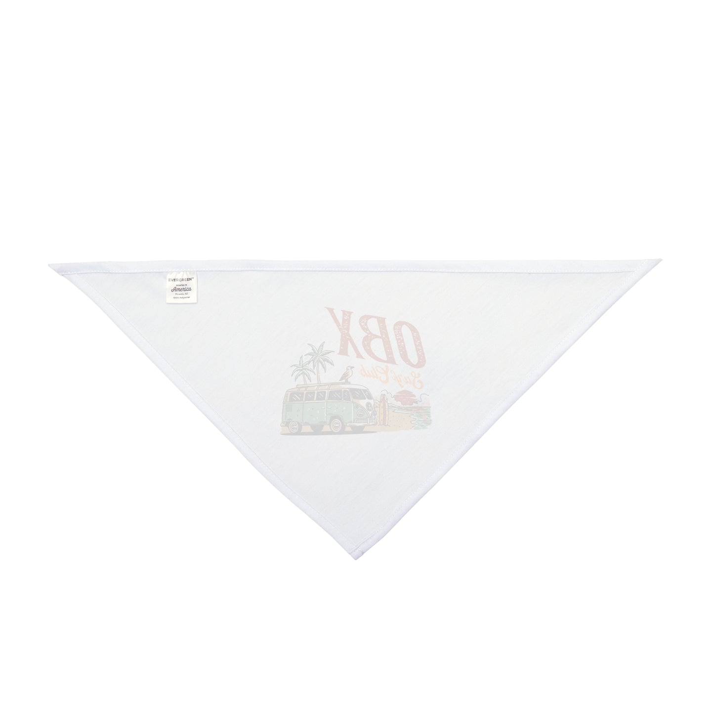 OBX Surf Club β Dog Bandana