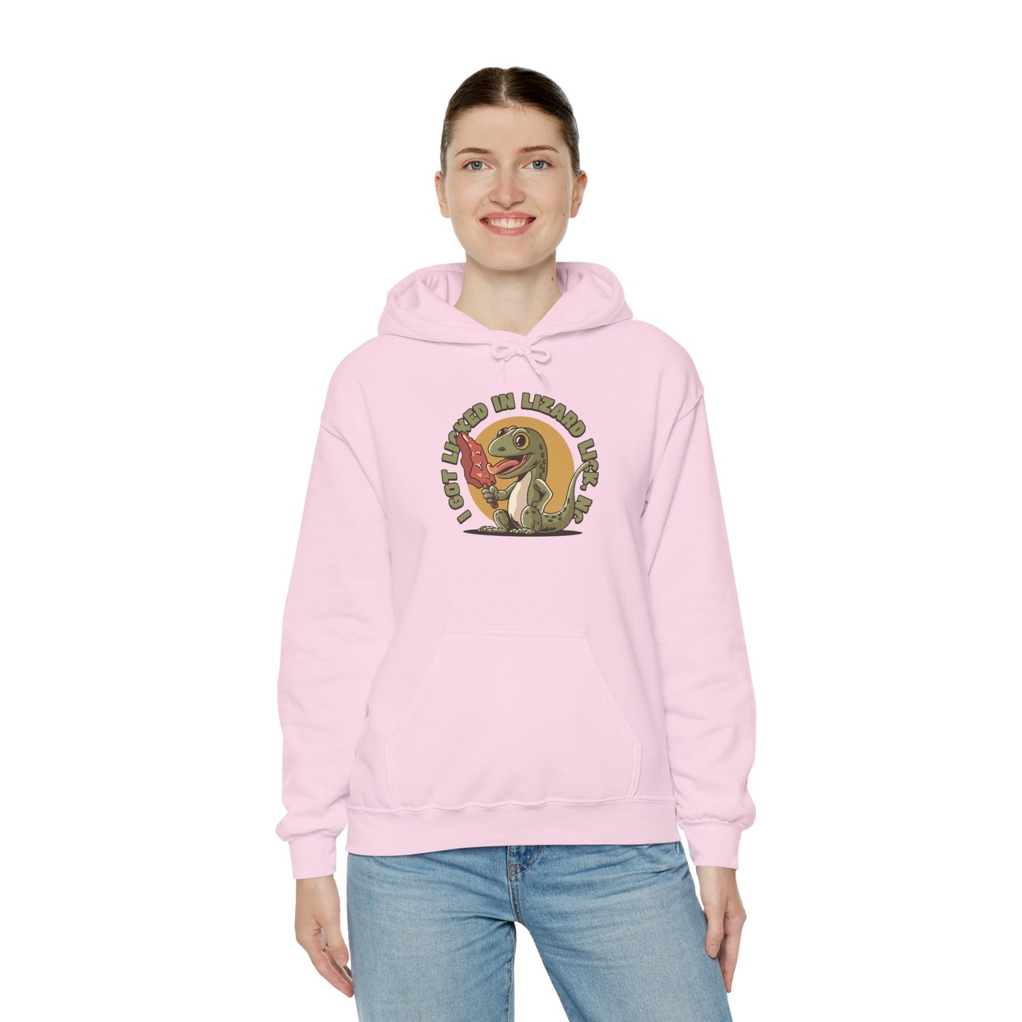 π₯ I Got Licked in Lizard Lick Woman's Hoodie β Everyday Wear Edition