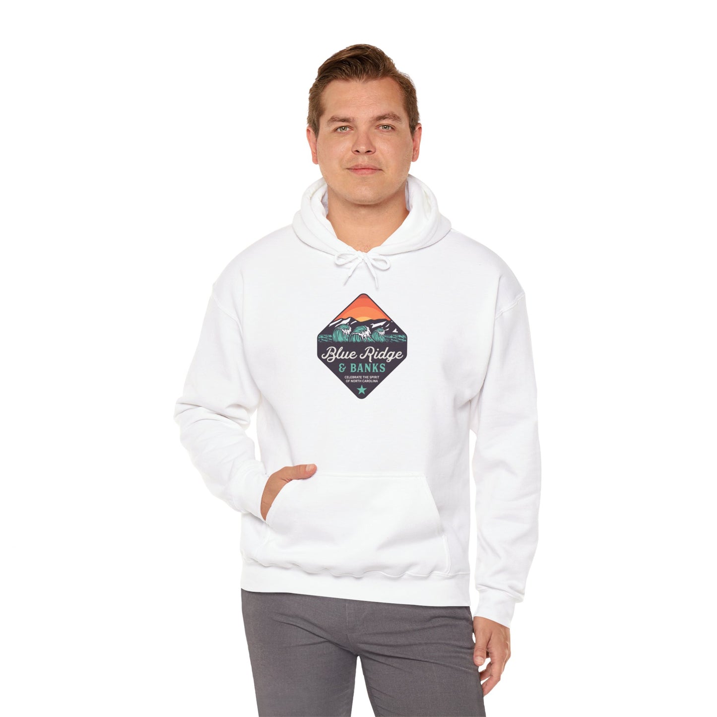 π₯ Blue Ridge & Banks Men's Hoodie β Everyday Wear Edition