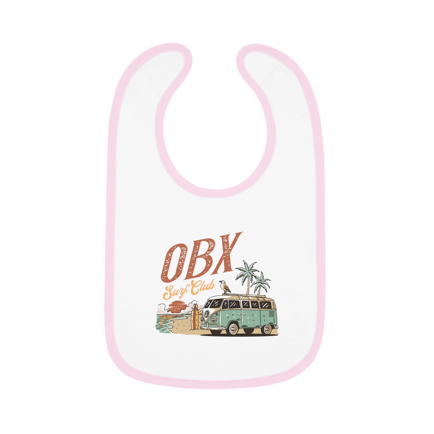 OBX Surf Club β Baby Bib