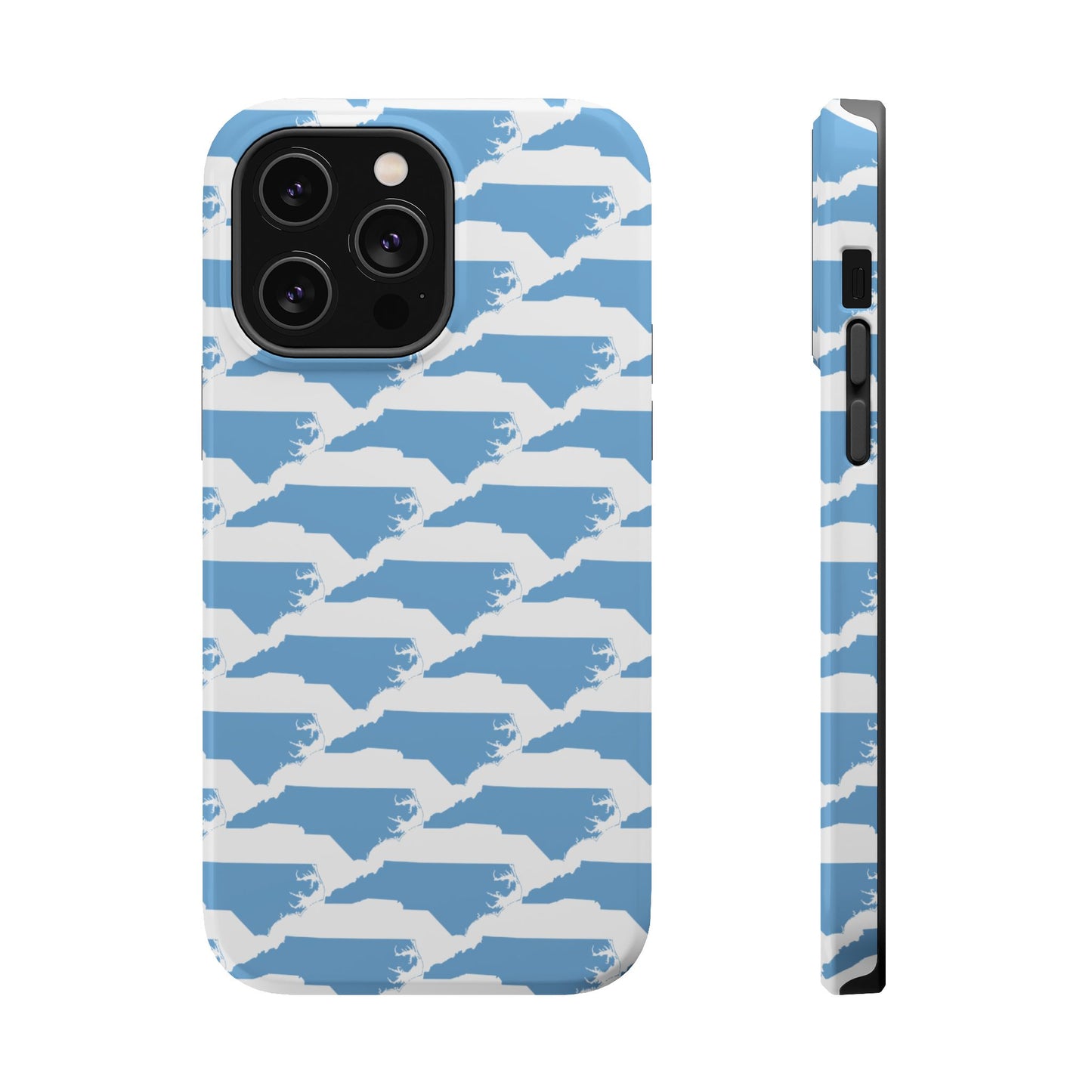 Tar Heel Blue – North Carolina Pattern Magnetic Tough Case