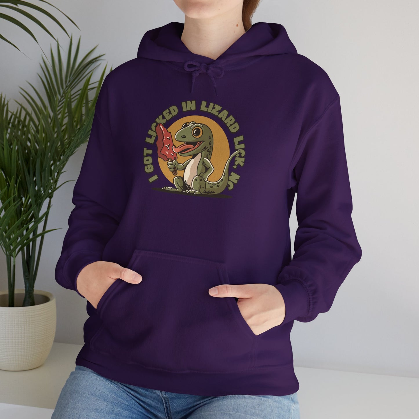 π₯ I Got Licked in Lizard Lick Woman's Hoodie β Everyday Wear Edition
