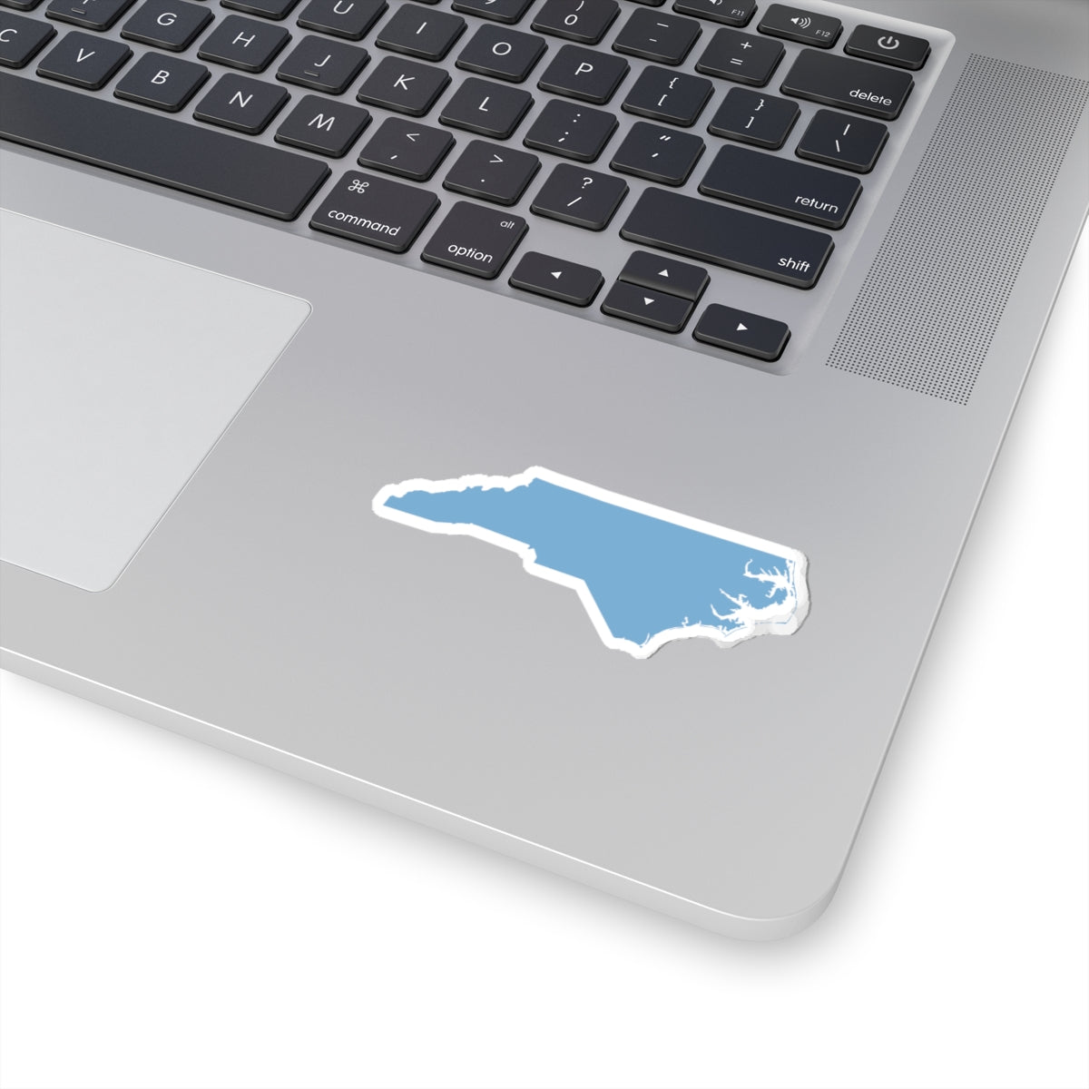 Classic NC Silhouette Sticker – Baby Blue Kiss-Cut Vinyl