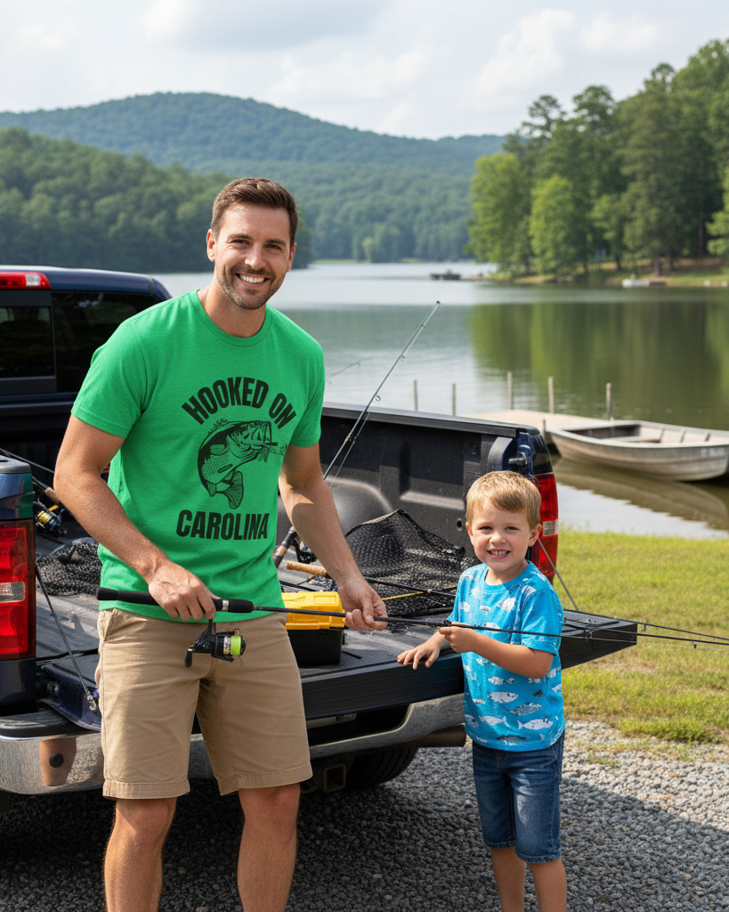 Hooked on Carolina