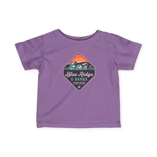 Blue Ridge & Banks Logo – Infant Fine Jersey T-Shirt