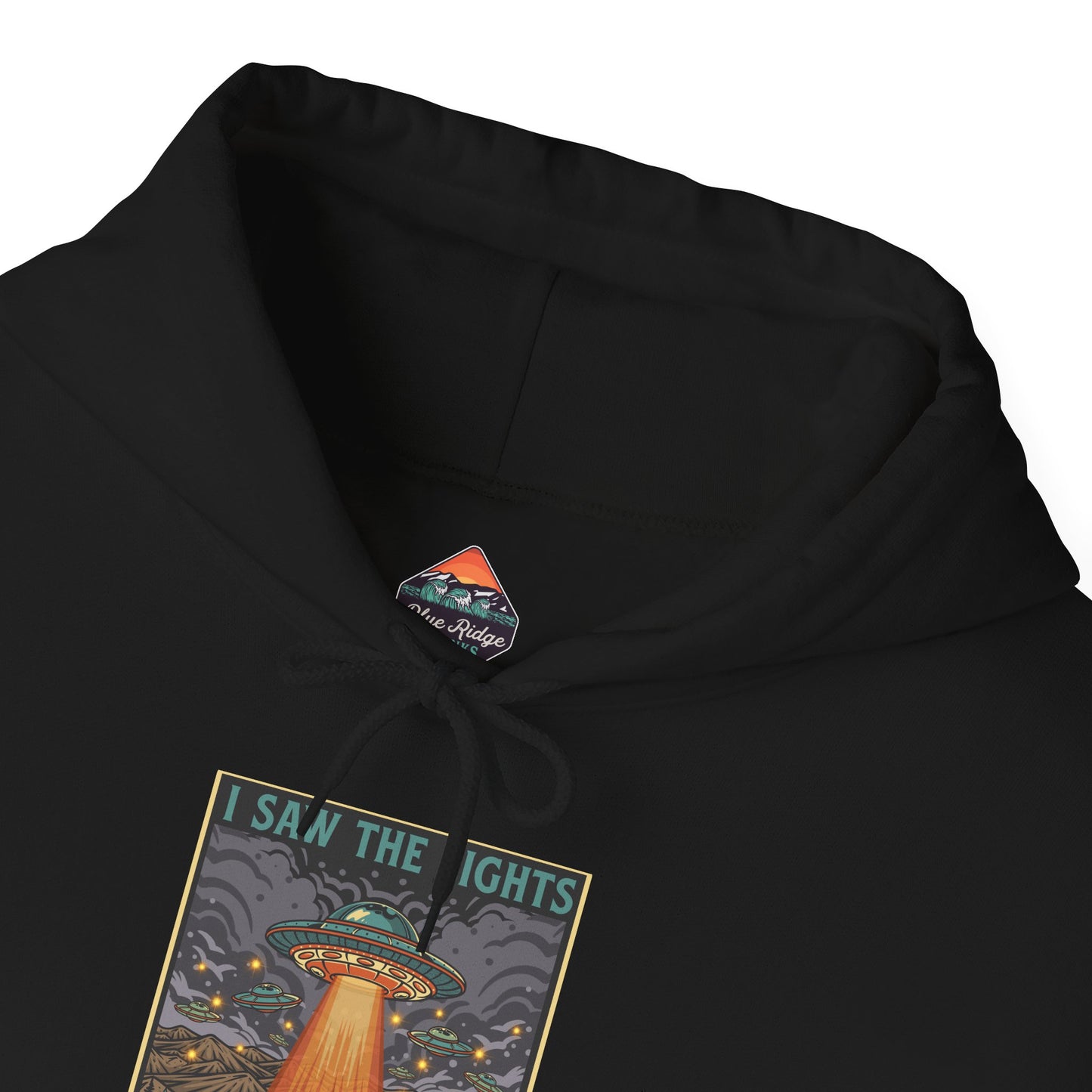 🔥 I Saw The Lights, Brown Mountain NC Men's Hoodie – Everyday Wear Edition
