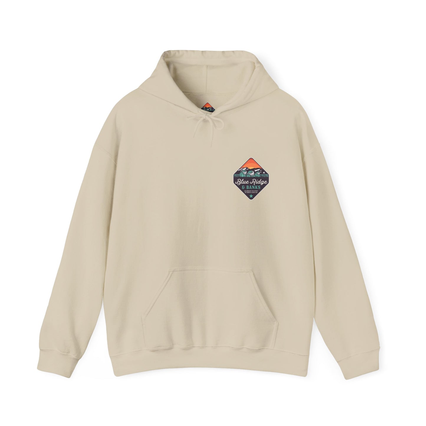 Blue Ridge & Banks Logo Hoodie