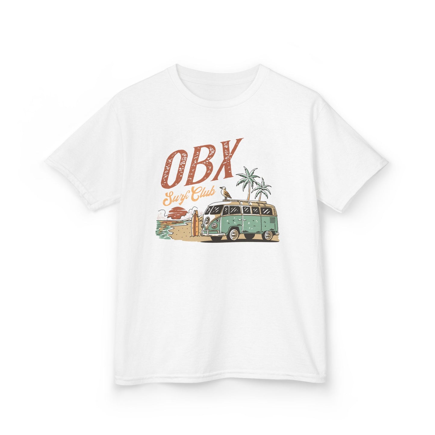 OBX Surf Club – Kids Heavy Cotton Tee