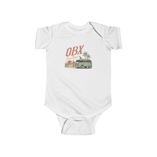 OBX Surf Club – Infant Fine Jersey Bodysuit