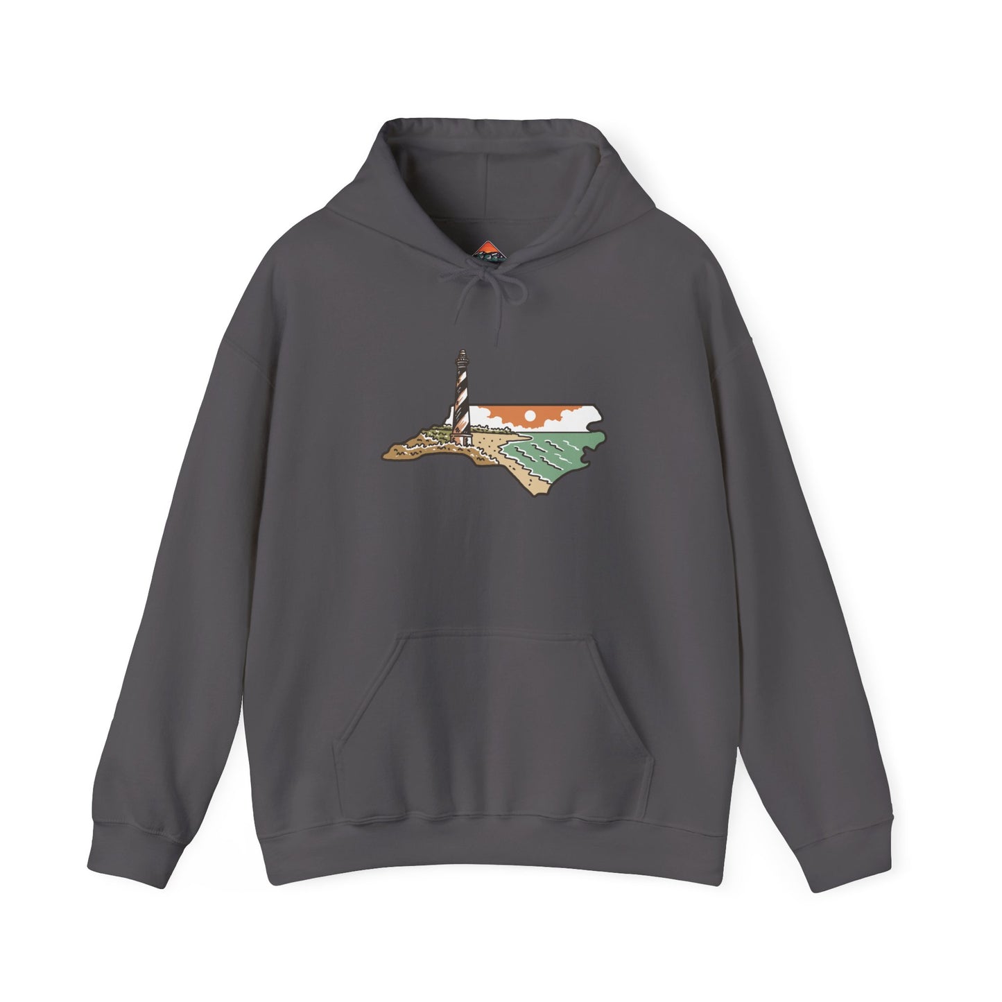 NC Lighthouse Coast Hoodie