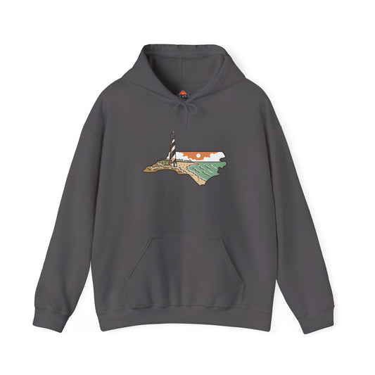 NC Lighthouse Coast Hoodie