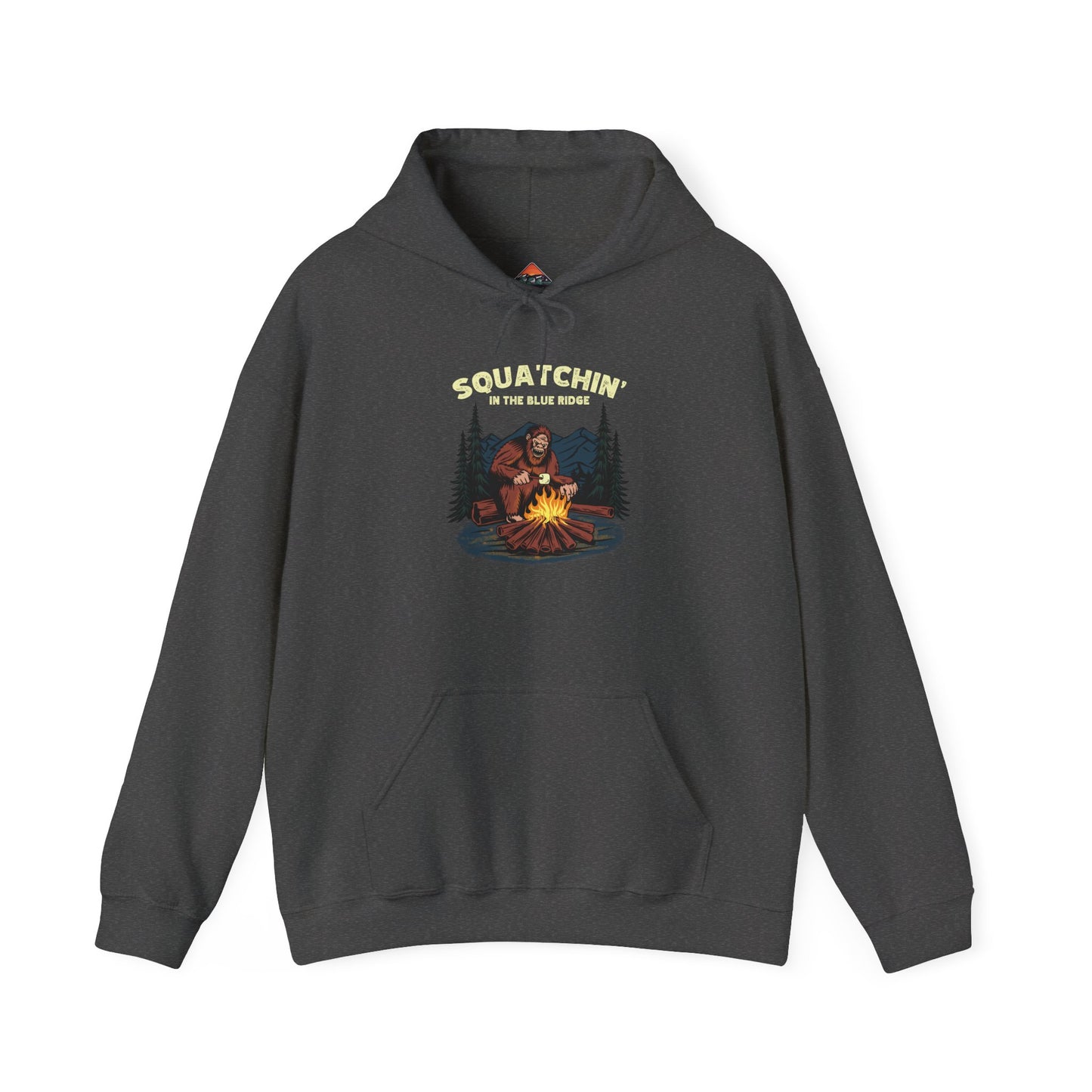🔥 Squatchin' in the Blue Ridge Men's Hoodie – Everyday Wear Edition