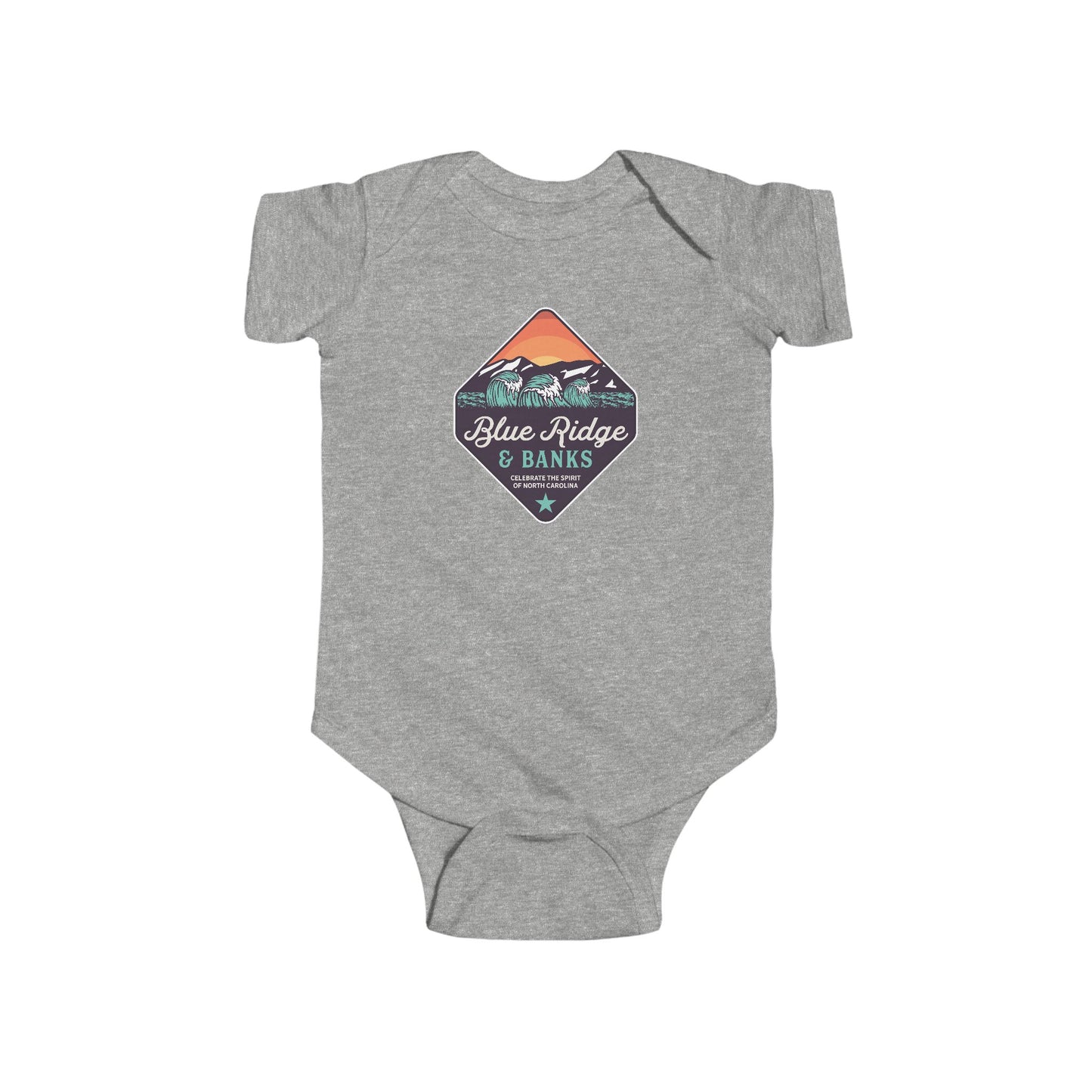 Blue Ridge & Banks Logo – Infant Fine Jersey Bodysuit