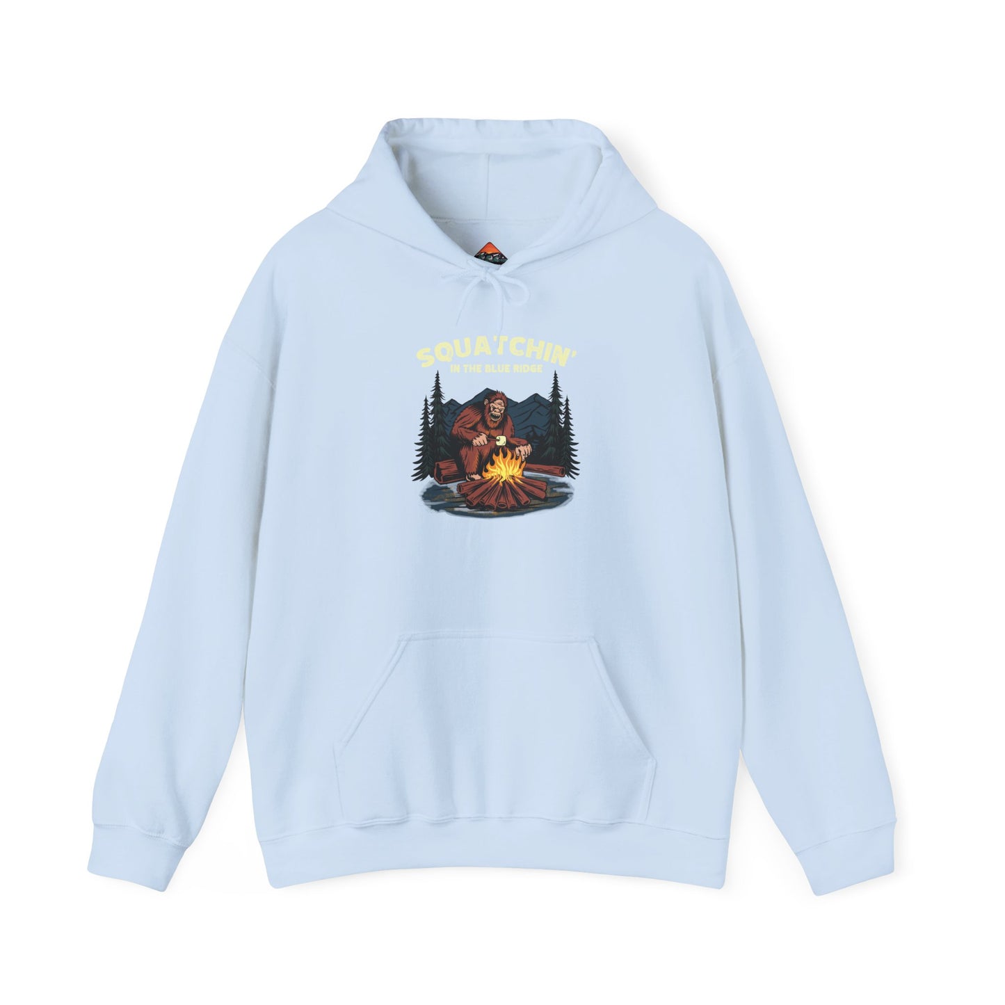 🔥 Squatchin' in the Blue Ridge Women's Hoodie – Everyday Wear Edition
