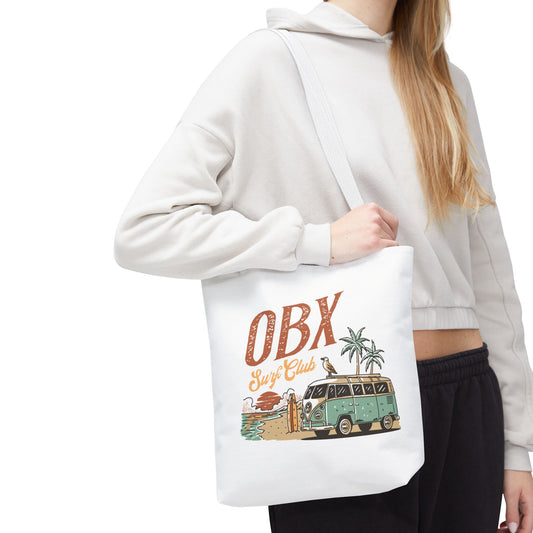 OBX Surf Club – Coastal Tote Bag