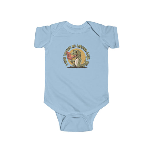 I Got Licked in Lizard Lick, NC – Infant Fine Jersey Bodysuit