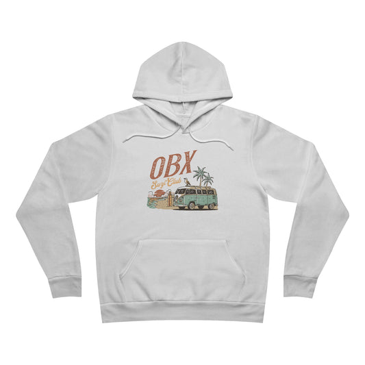 💎 OBX Surf Club Unisex Hoodie – Premium Edition